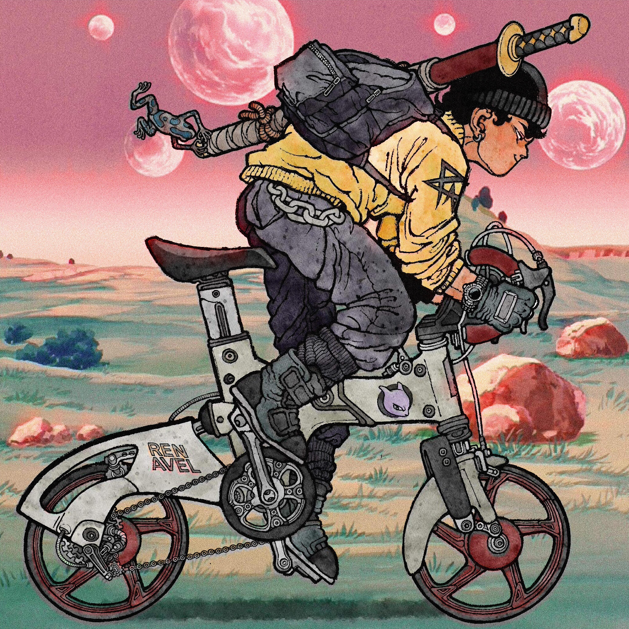 Релиз Eternal Ride