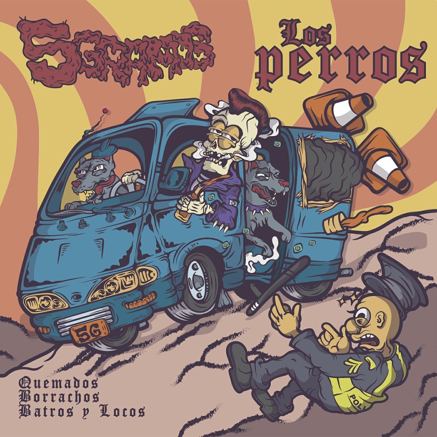 Релиз Quemados, Borrachos, Batros y Locos