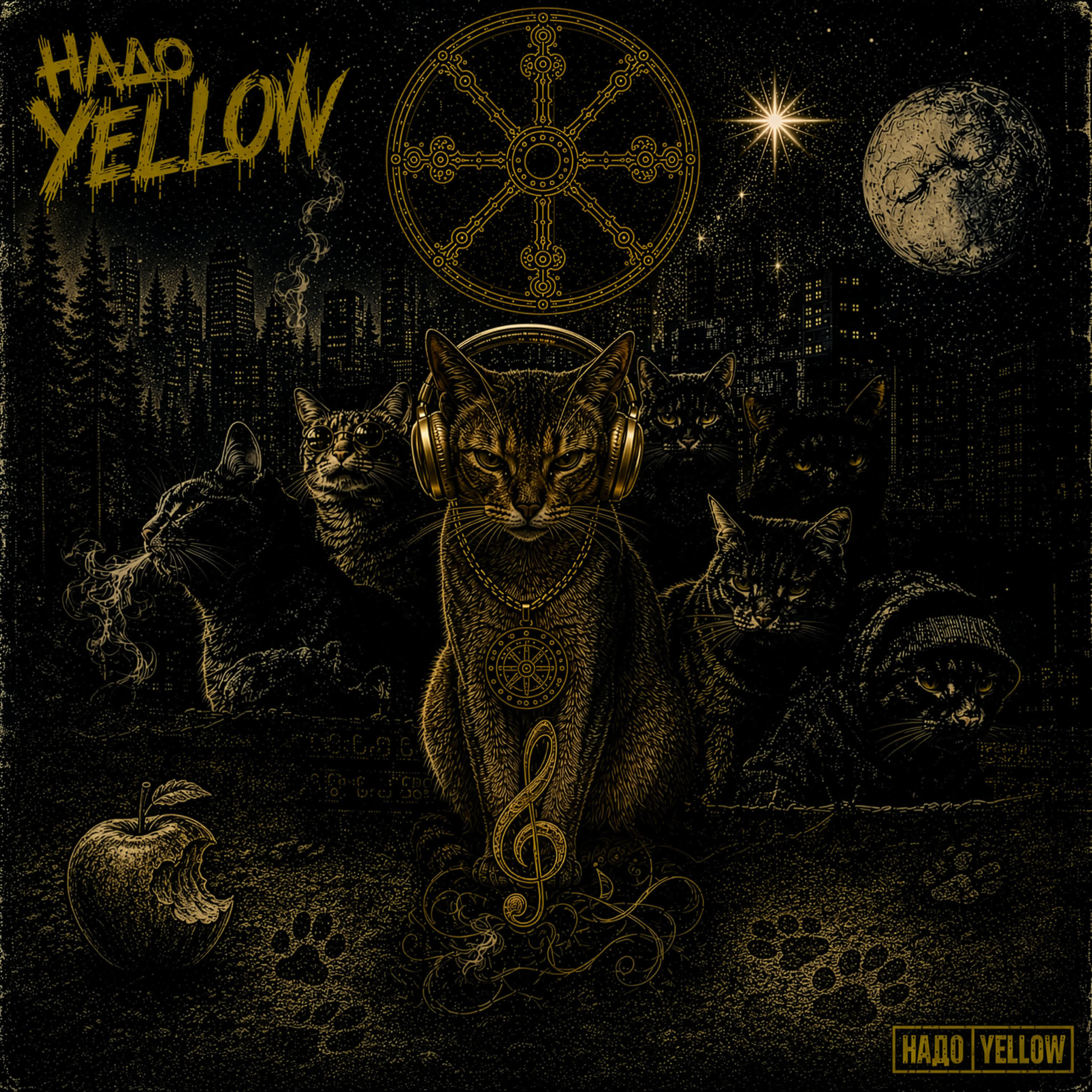 Релиз Надо Yellow