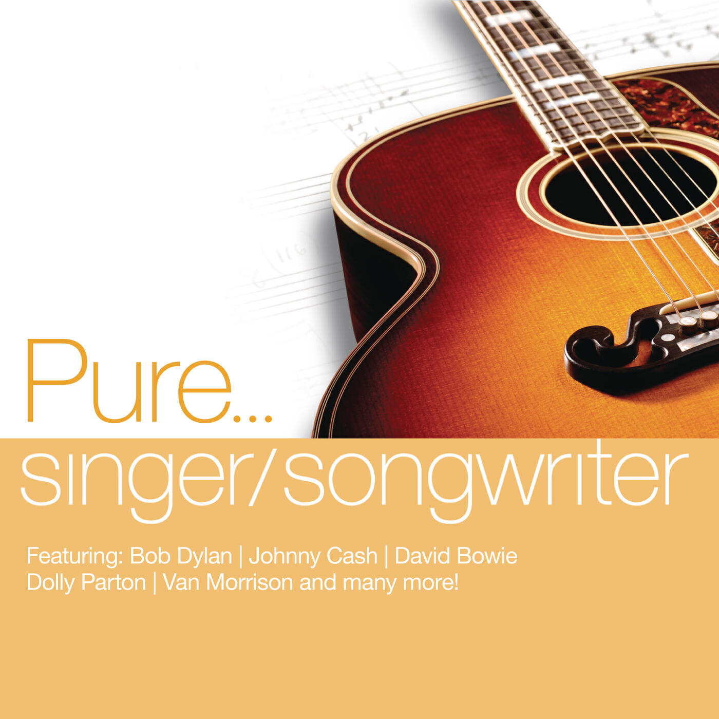 Релиз Pure... Singer Songwriters