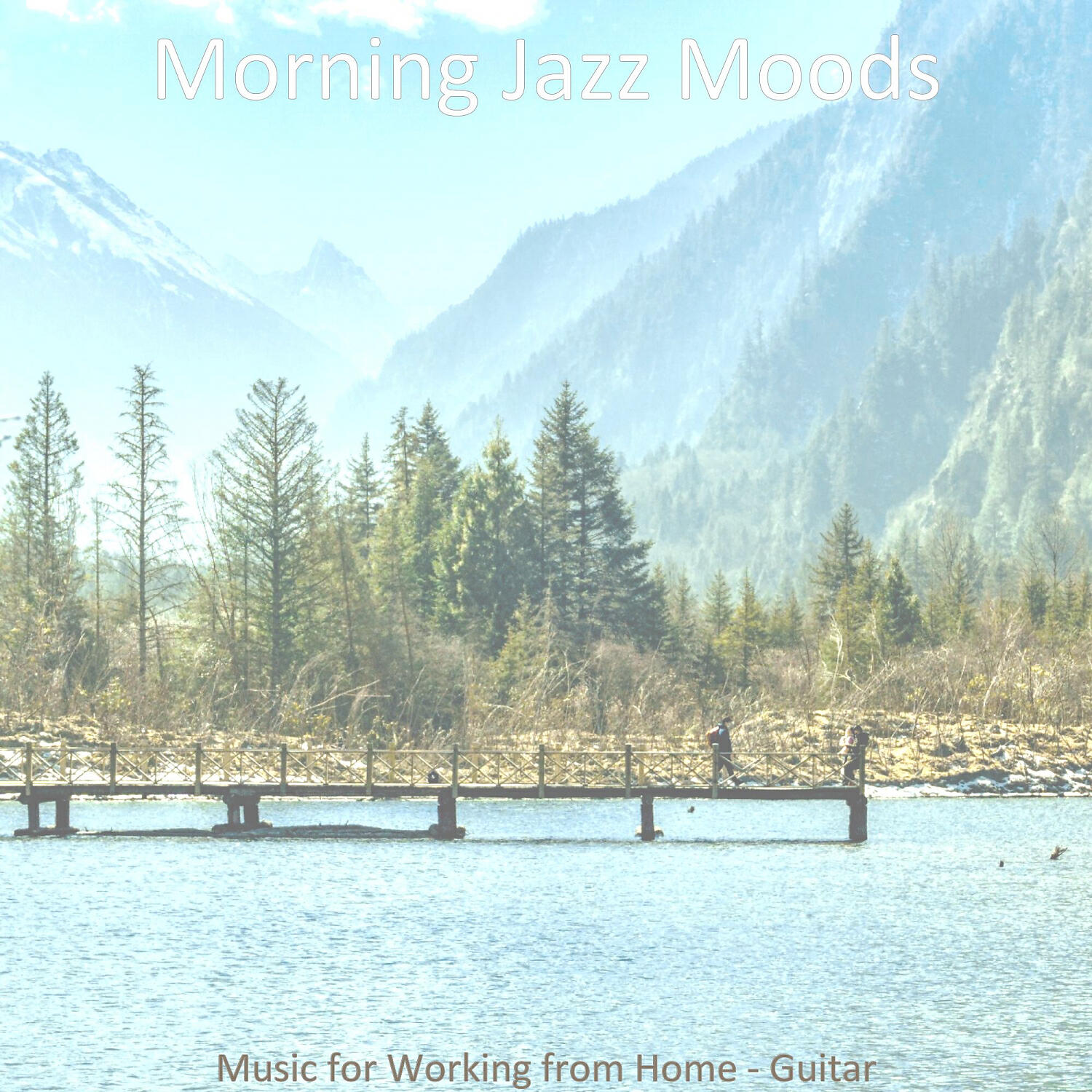 Постер альбома Music for Working from Home - Guitar