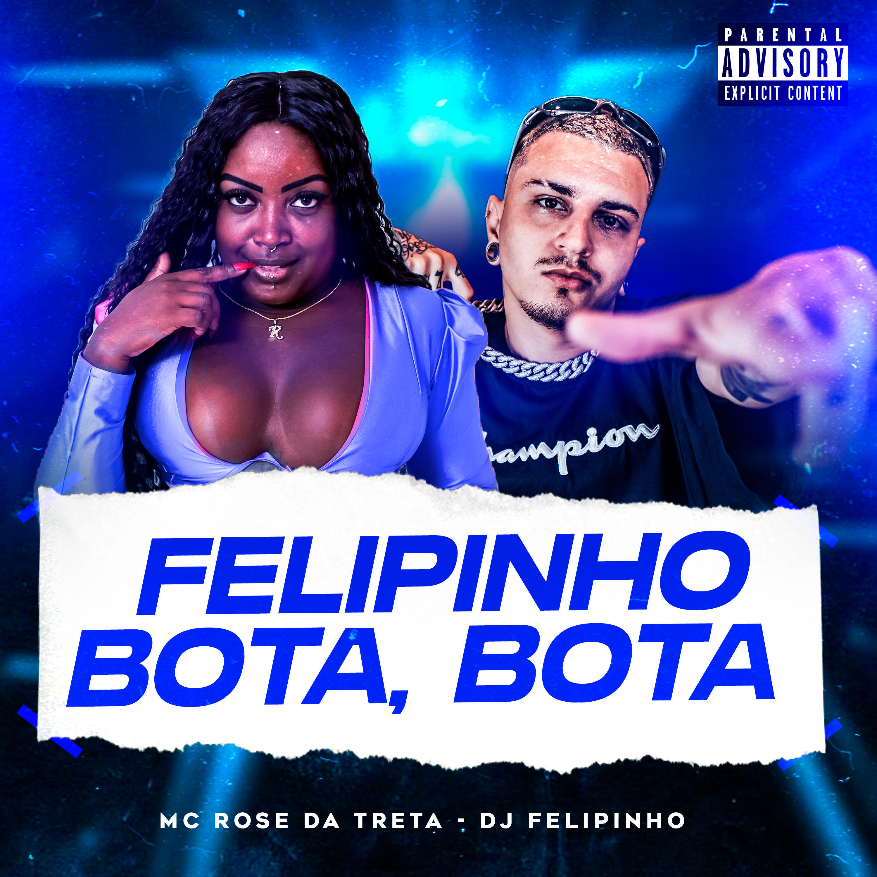 Постер альбома Felipinho Bota, Bota