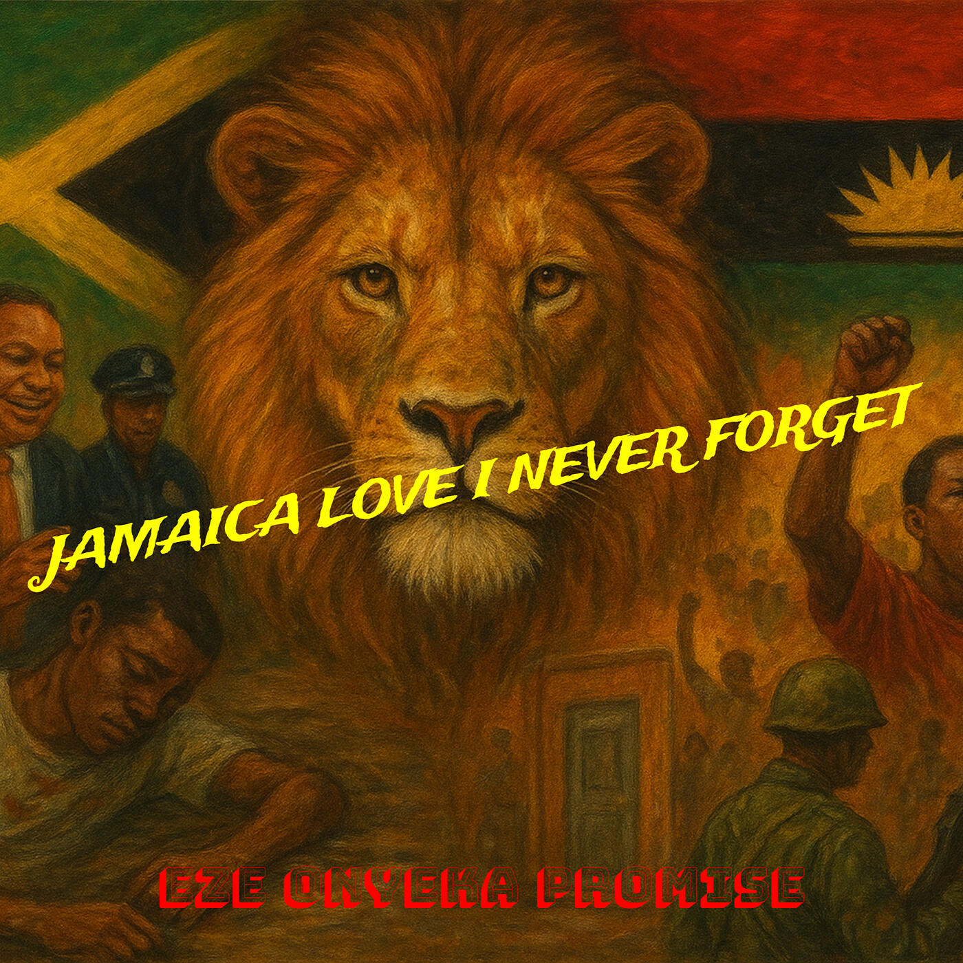 Релиз Jamaica Love I Never Forget