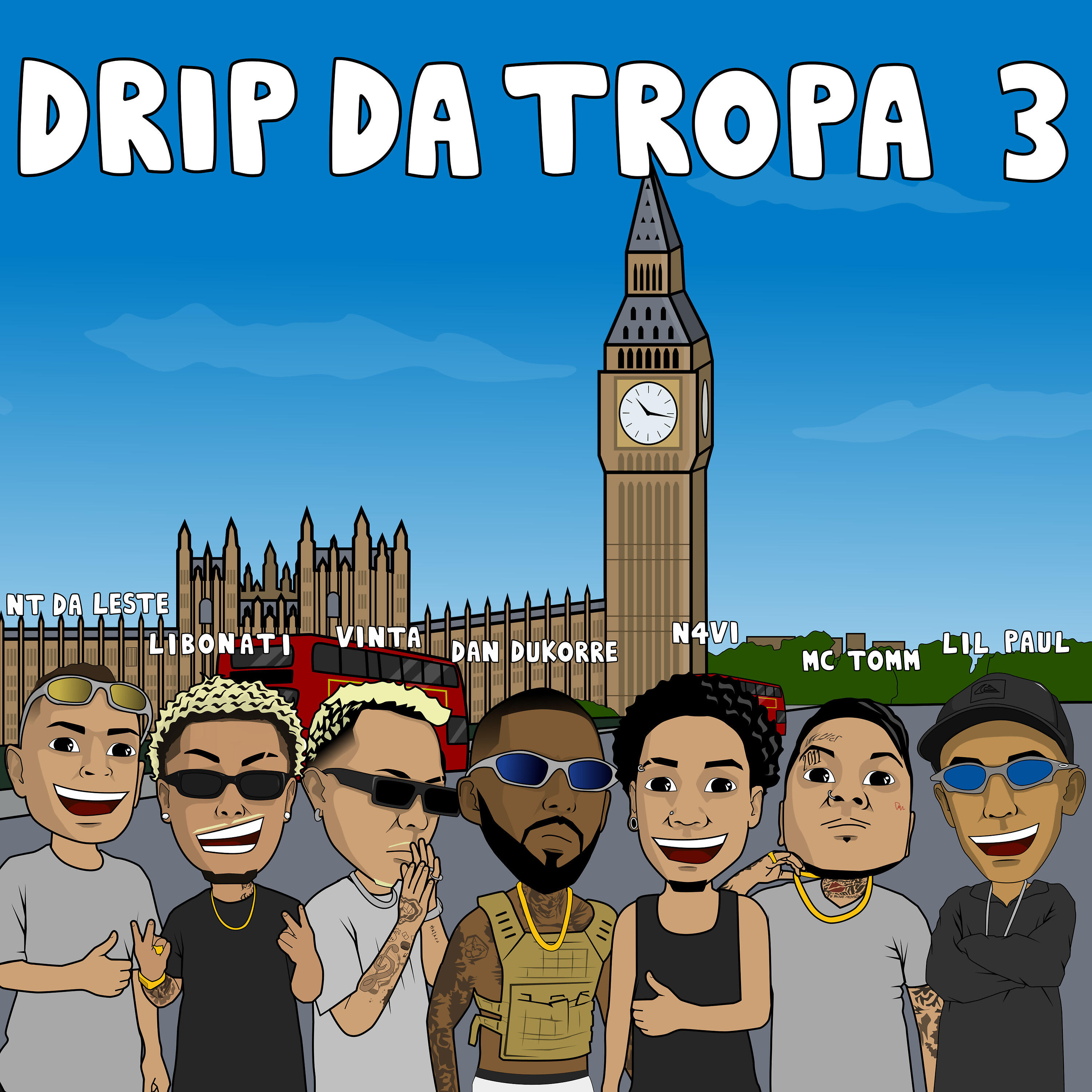 Трек Drip da Tropa 3