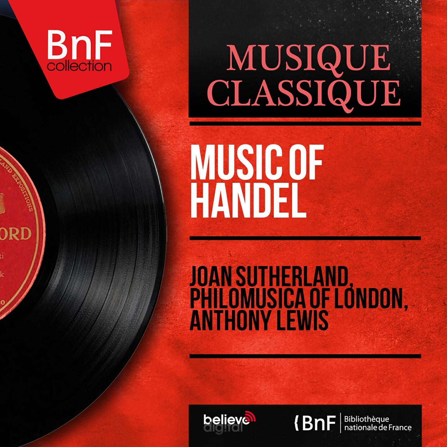 Релиз Music of Handel (Stereo Version)