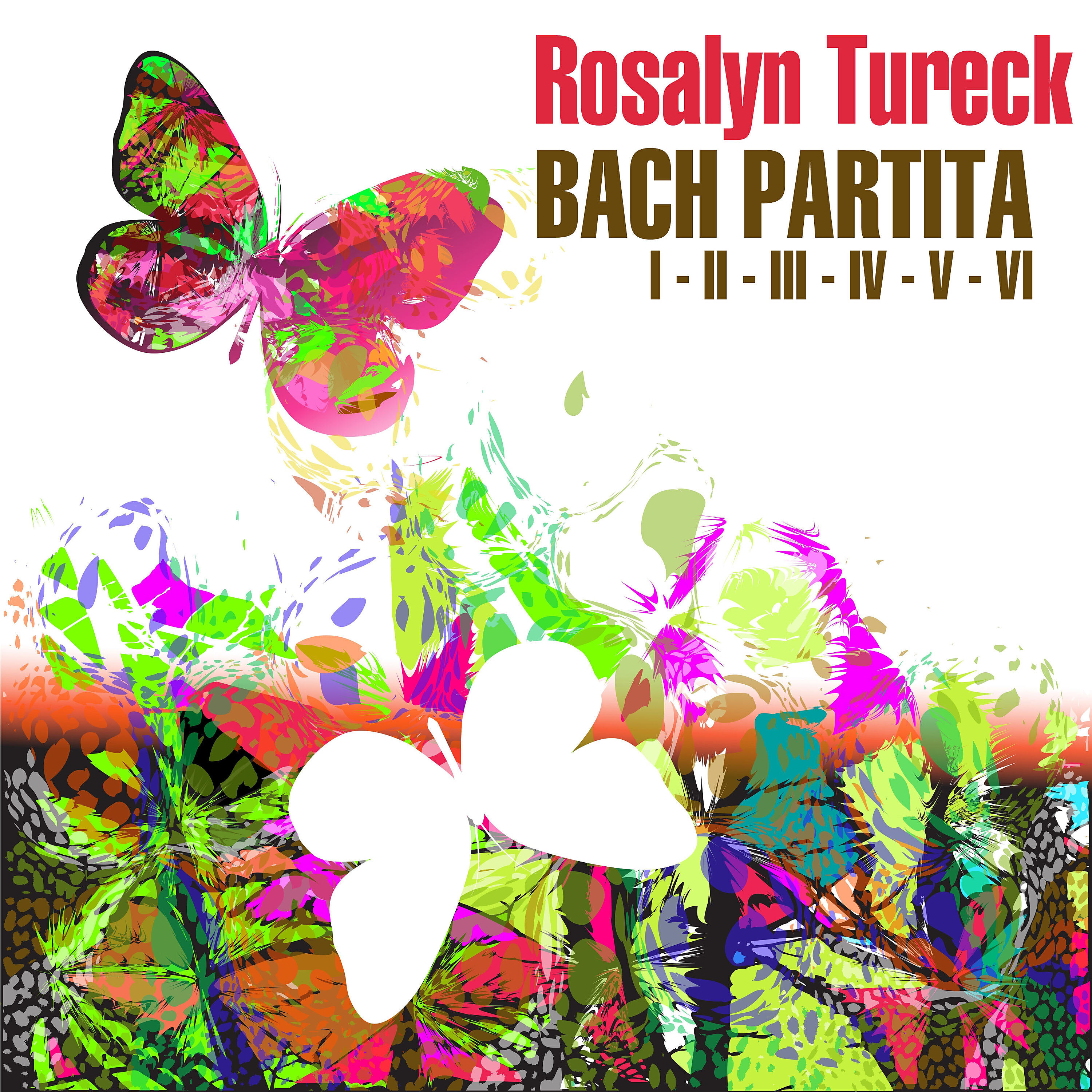Релиз Bach Partita No's. 1, 2, 3, 4, 5 & 6