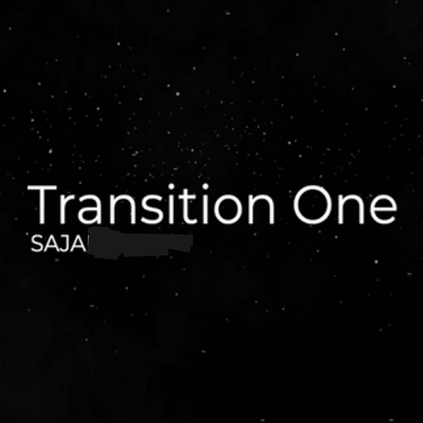 Релиз Transition One