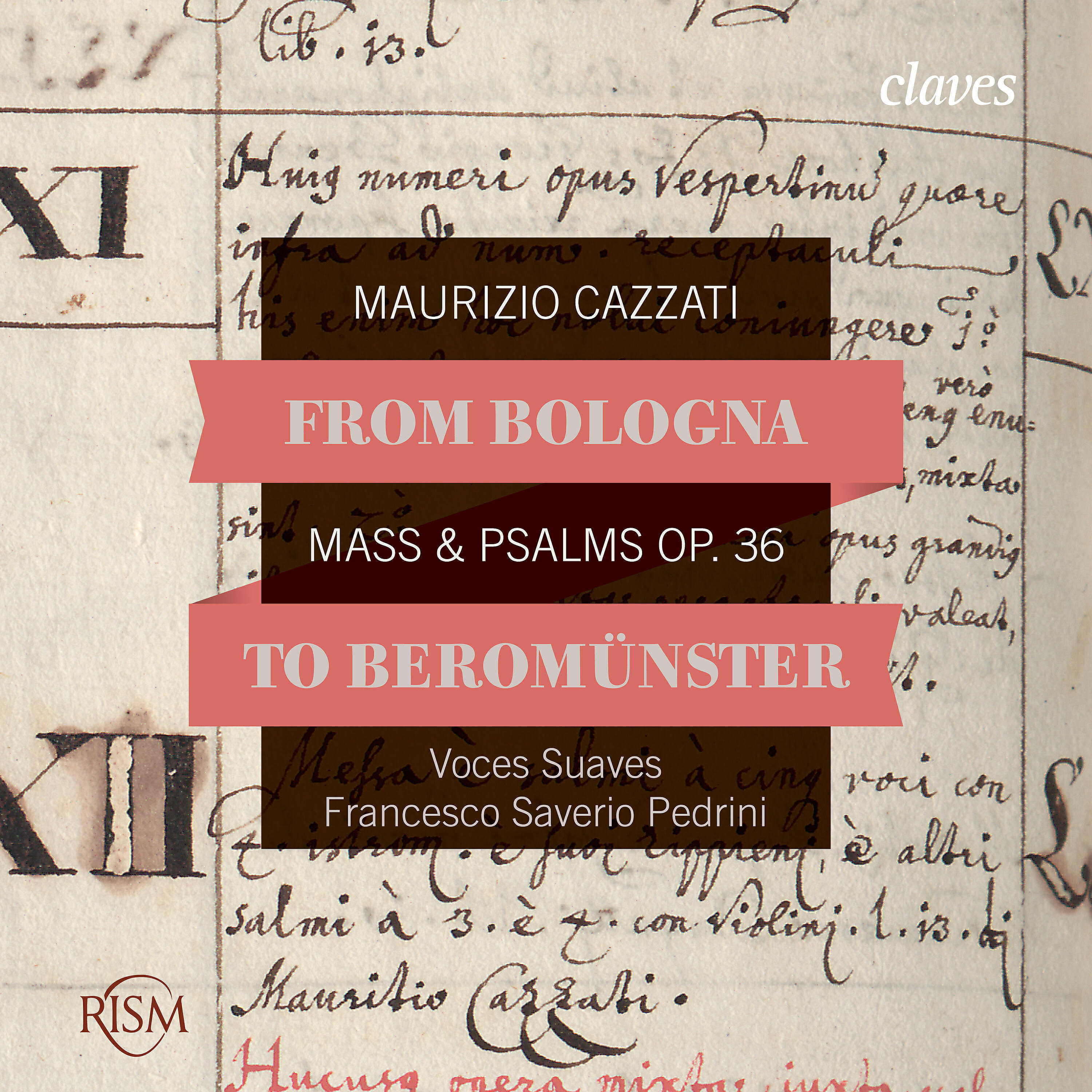 Релиз From Bologna to Beromünster, Maurizio Cazzati: Mass & Psalms Op. 36