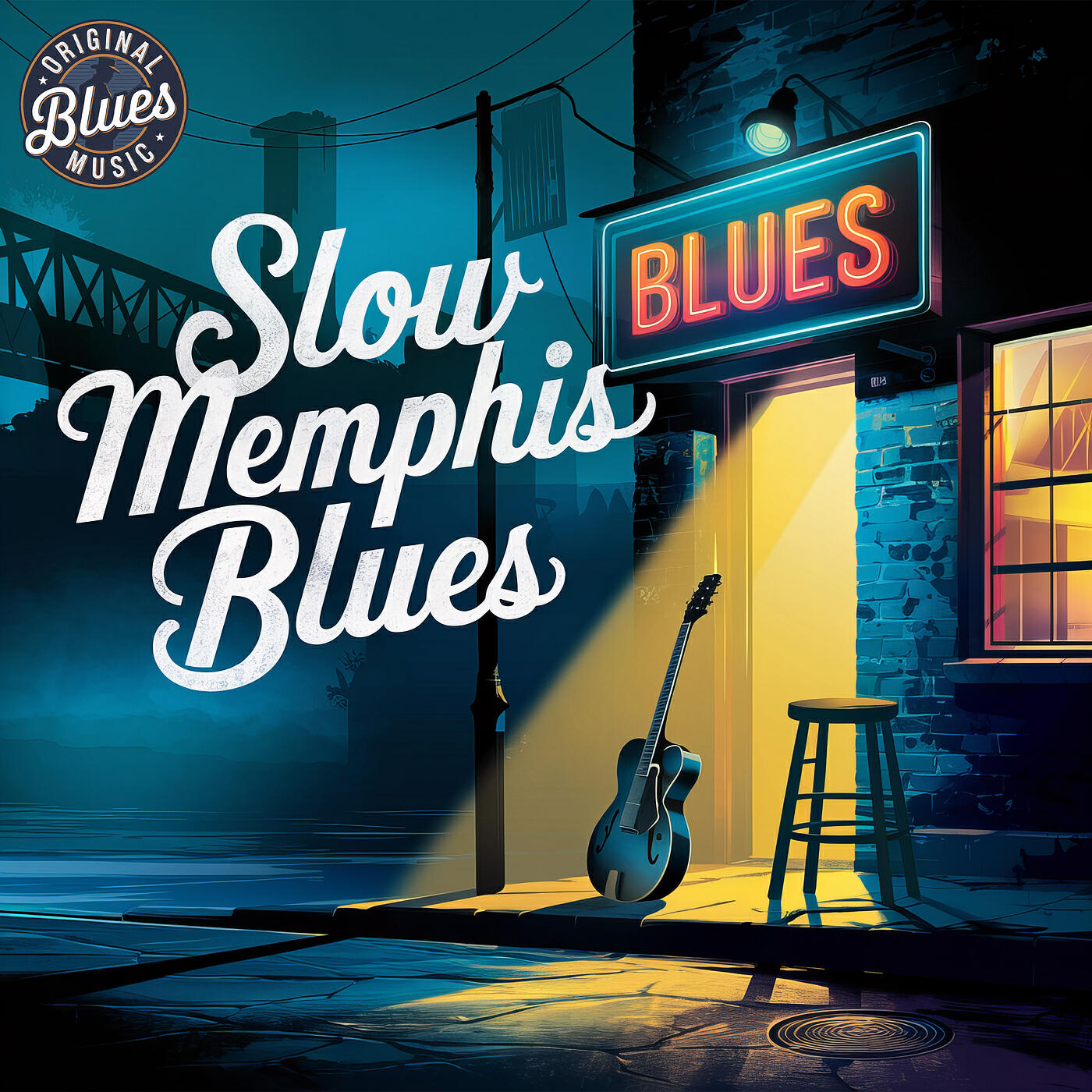 Релиз Slow Memphis Blues