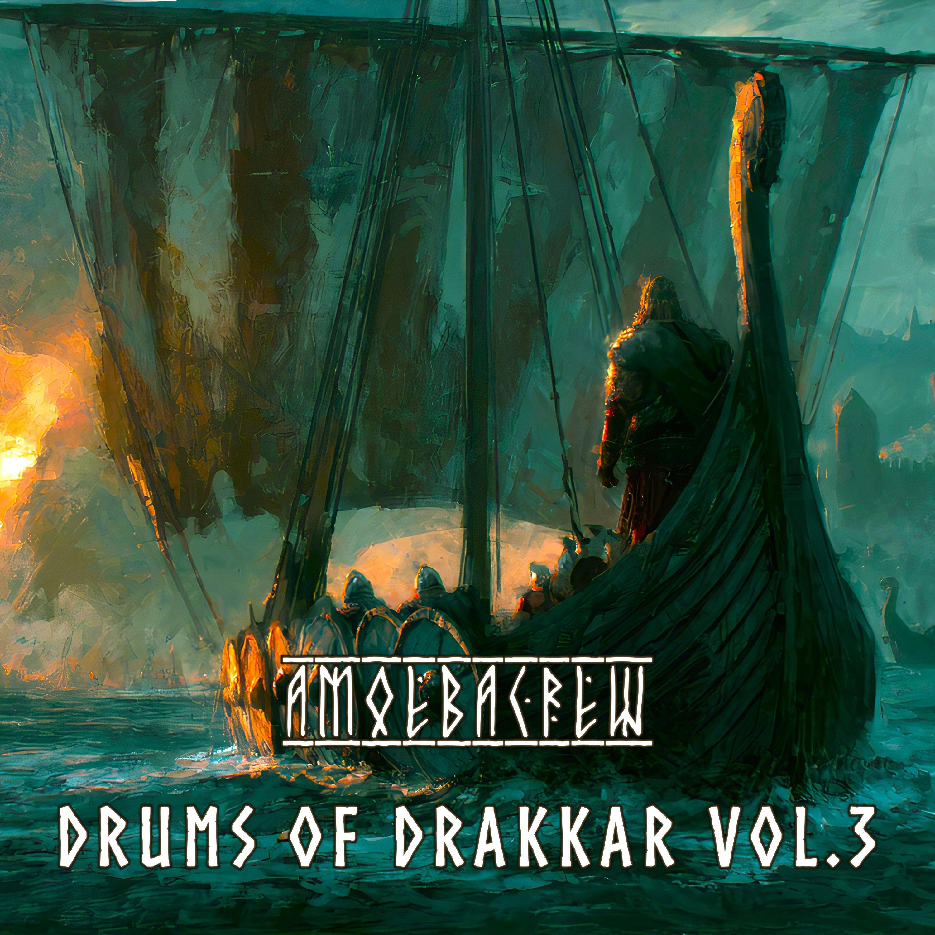 Релиз Drums of Drakkar Vol.3