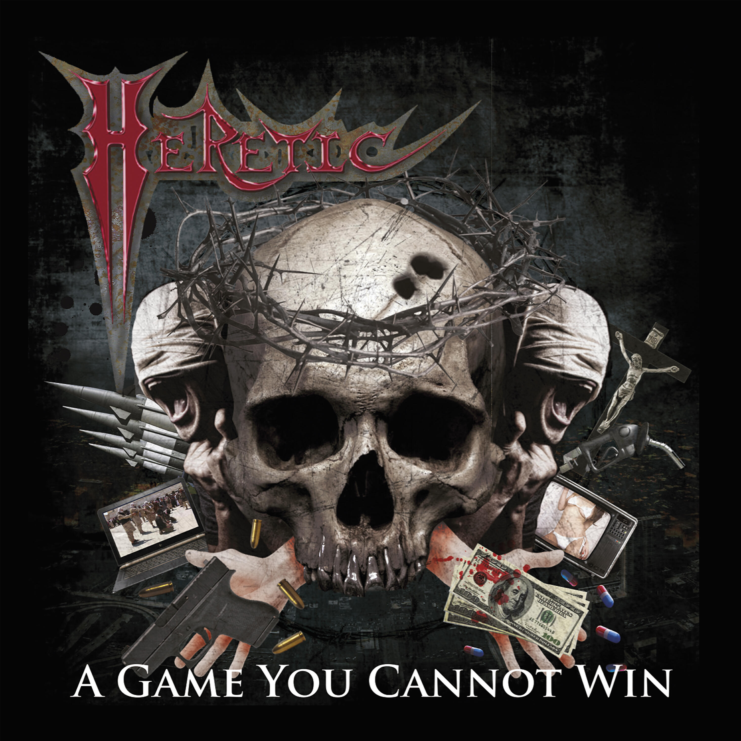 Постер альбома A Game You Cannot Win