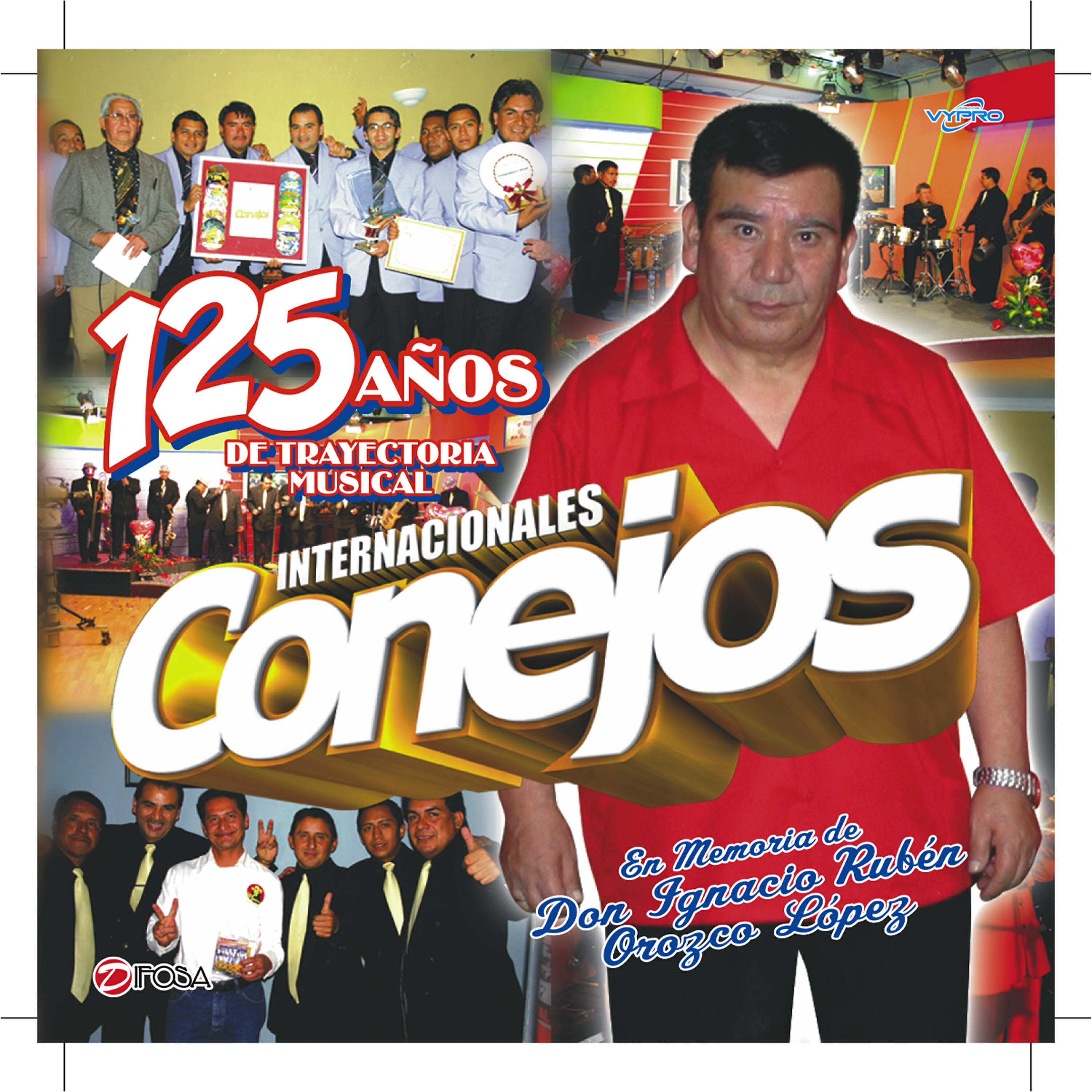 Marimba Orquesta Internacionales Conejos