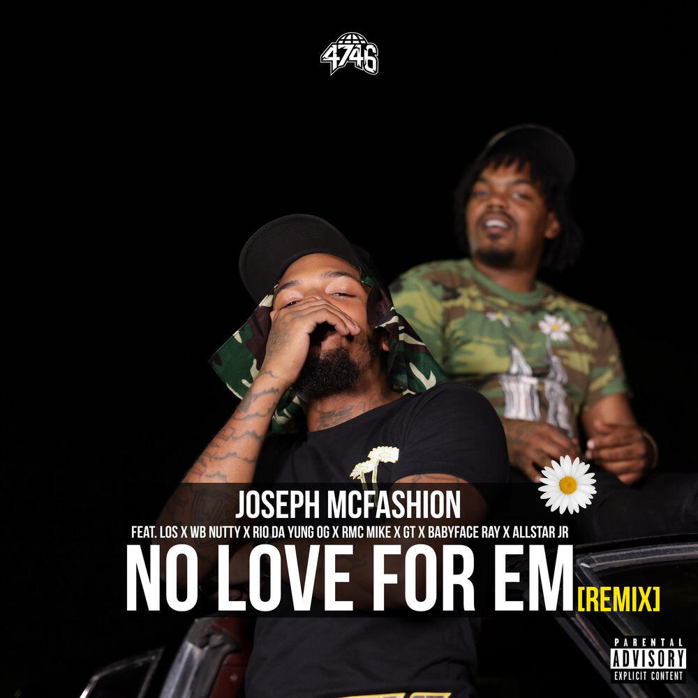 Релиз No Love for Em (Los, WB Nutty, Rio Da Yung Og, RMC Mike, G.T., BabyFace Ray, & AllStar JR) [Remix]