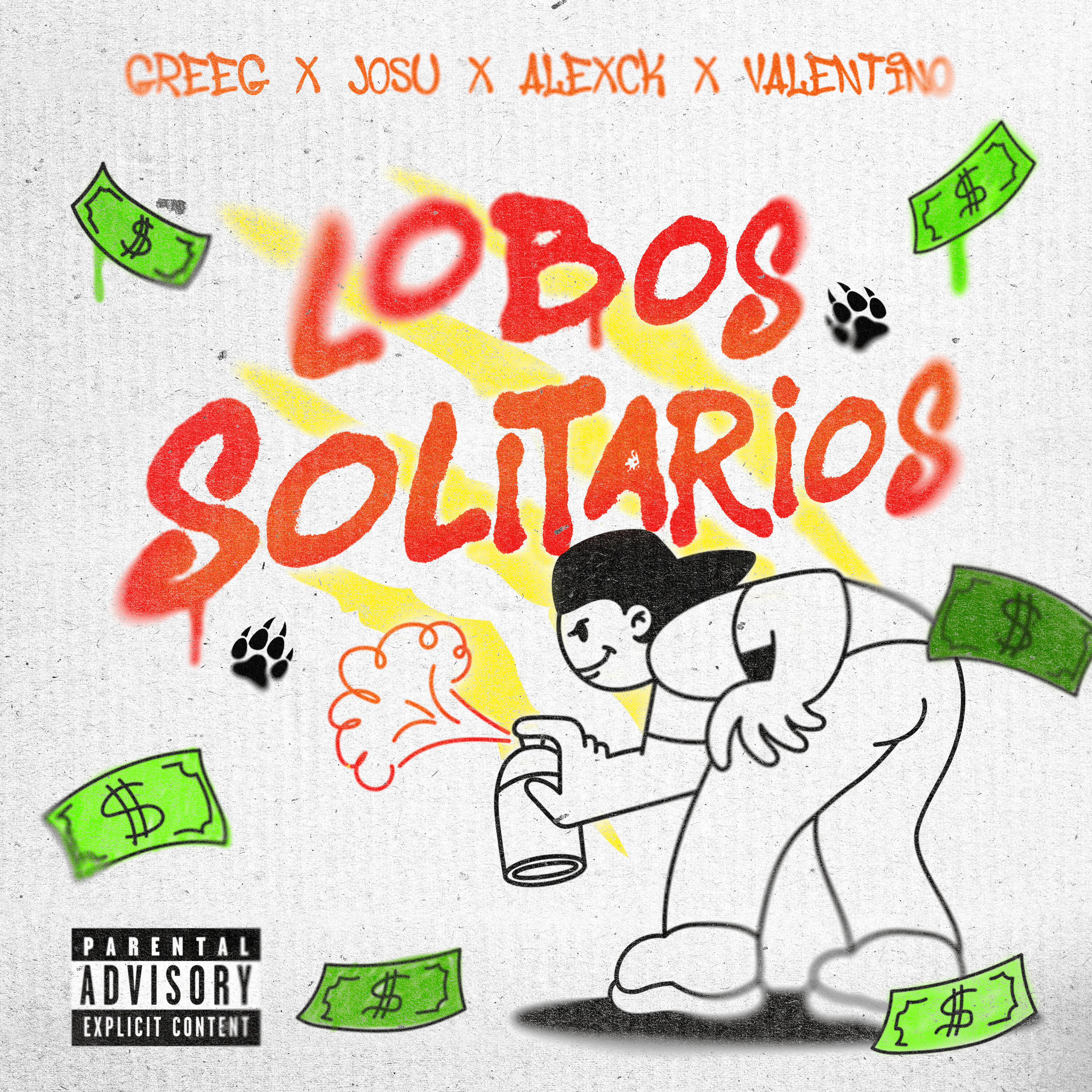 Релиз Lobos Solitarios