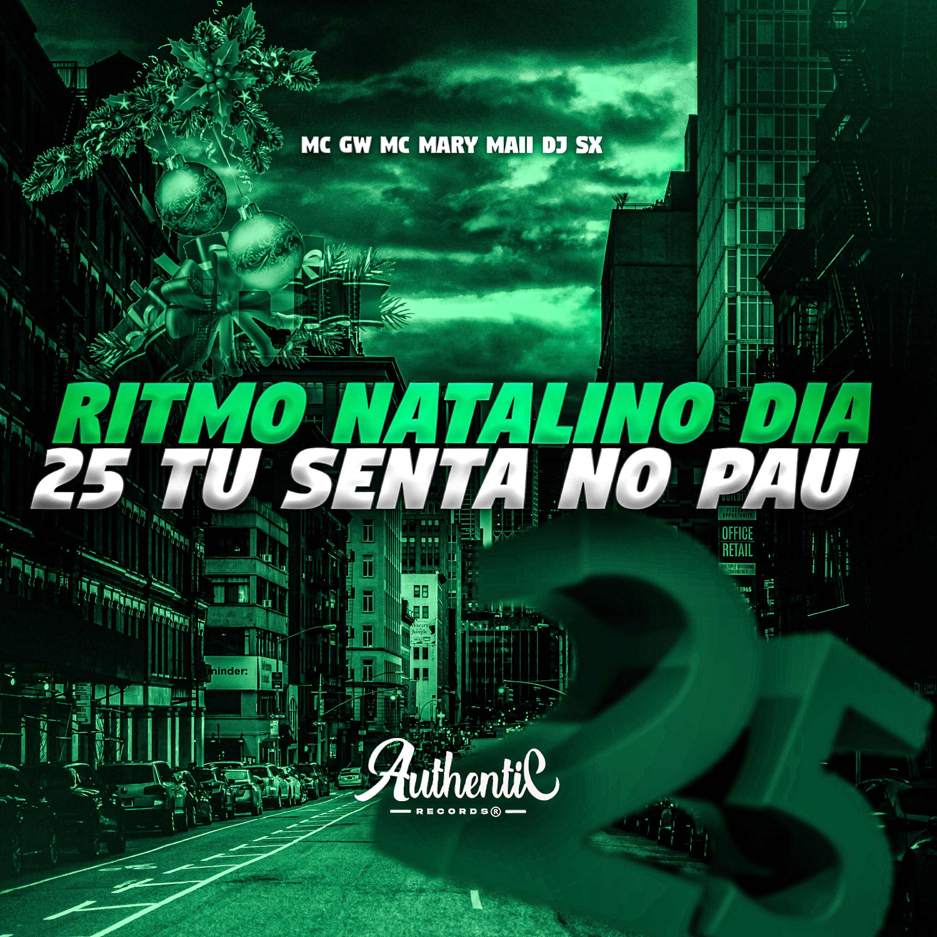 Релиз Ritmo Natalino, Dia 25 Tu Senta no Pau
