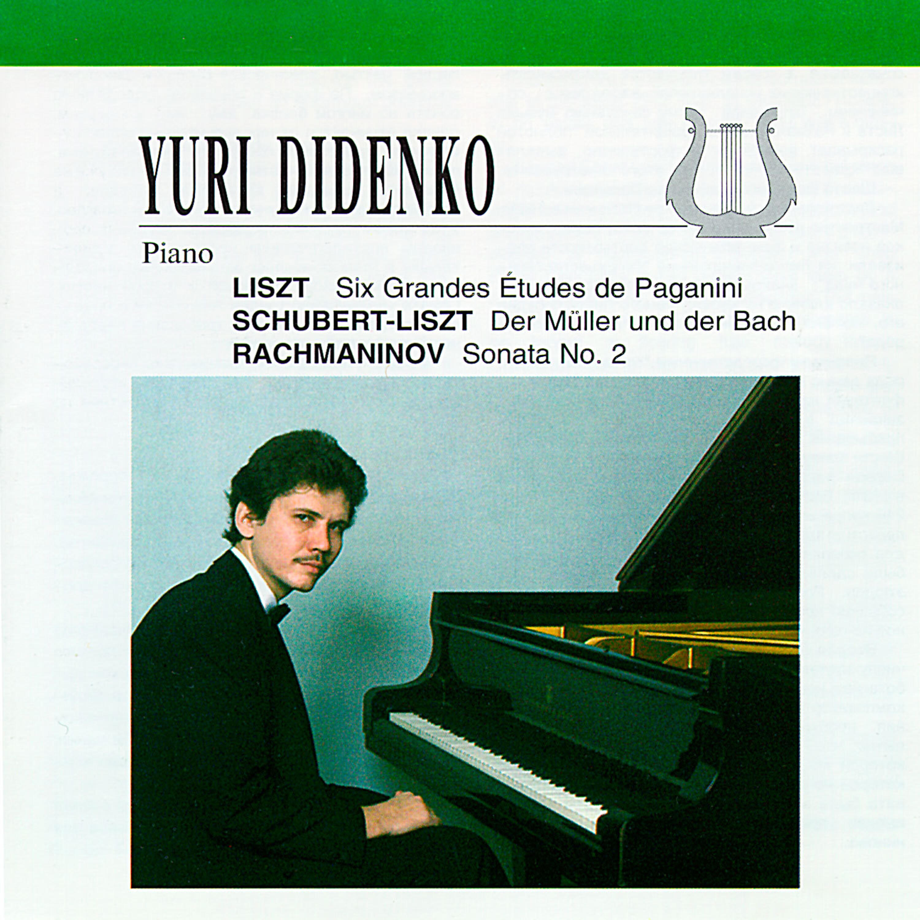 Релиз Yuri Didenko plays Liszt, Rachmaninov