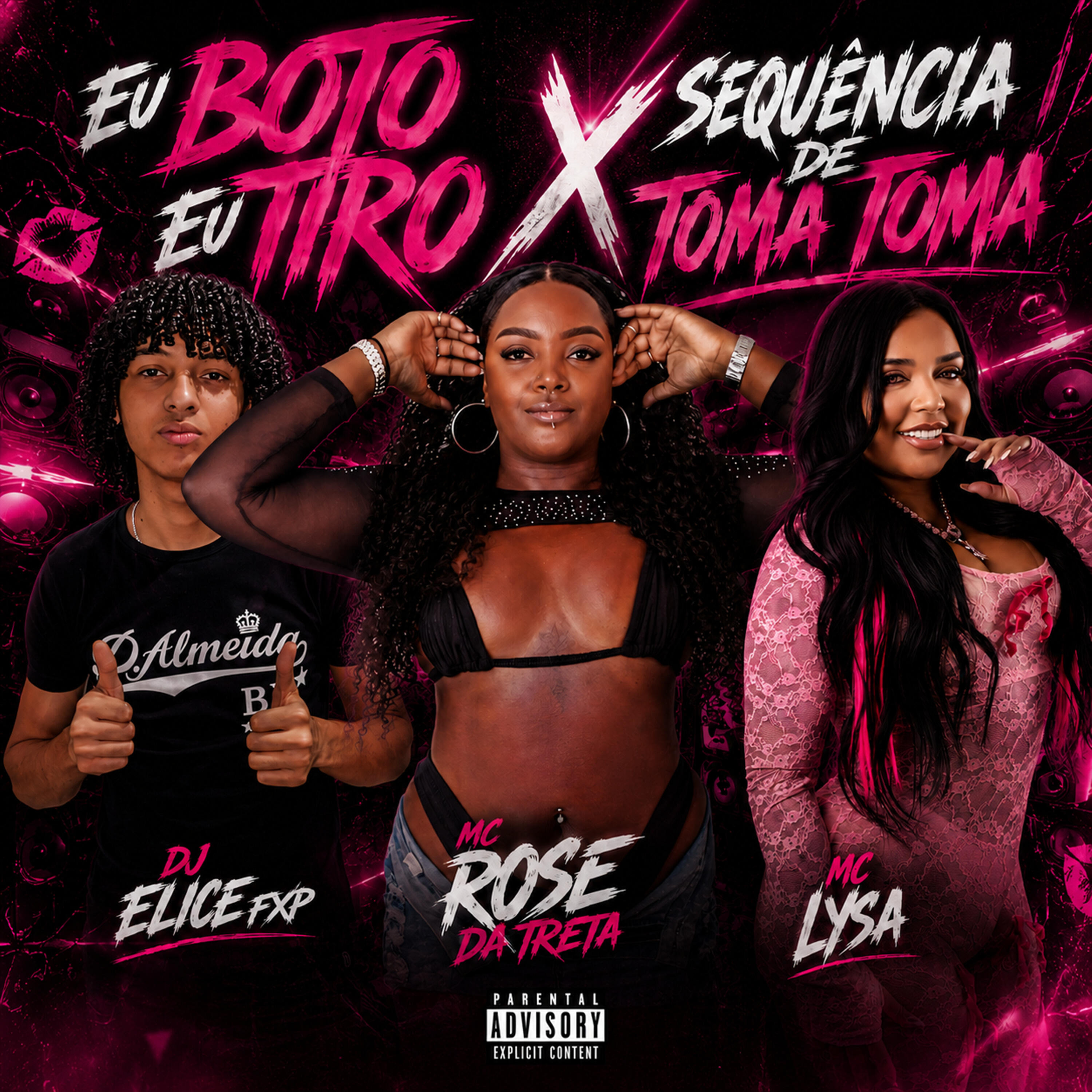 Релиз Eu Boto Eu Tiro X Sequência de Toma Toma