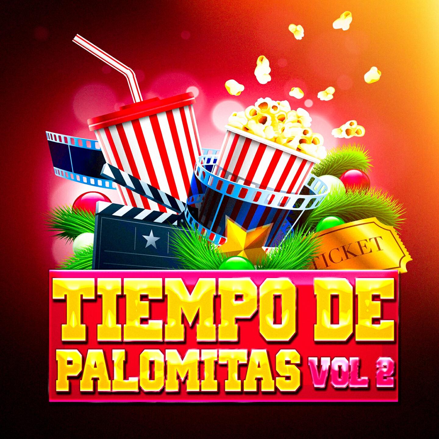 Релиз Tiempo de Palomitas, Vol. 2 (Lo Mejor de las Bandas Sonoras de las Películas)