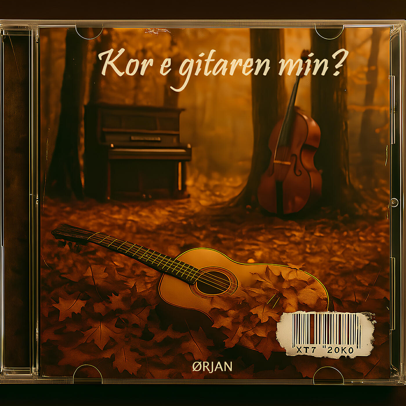 Релиз Kor E Gitaren Min?