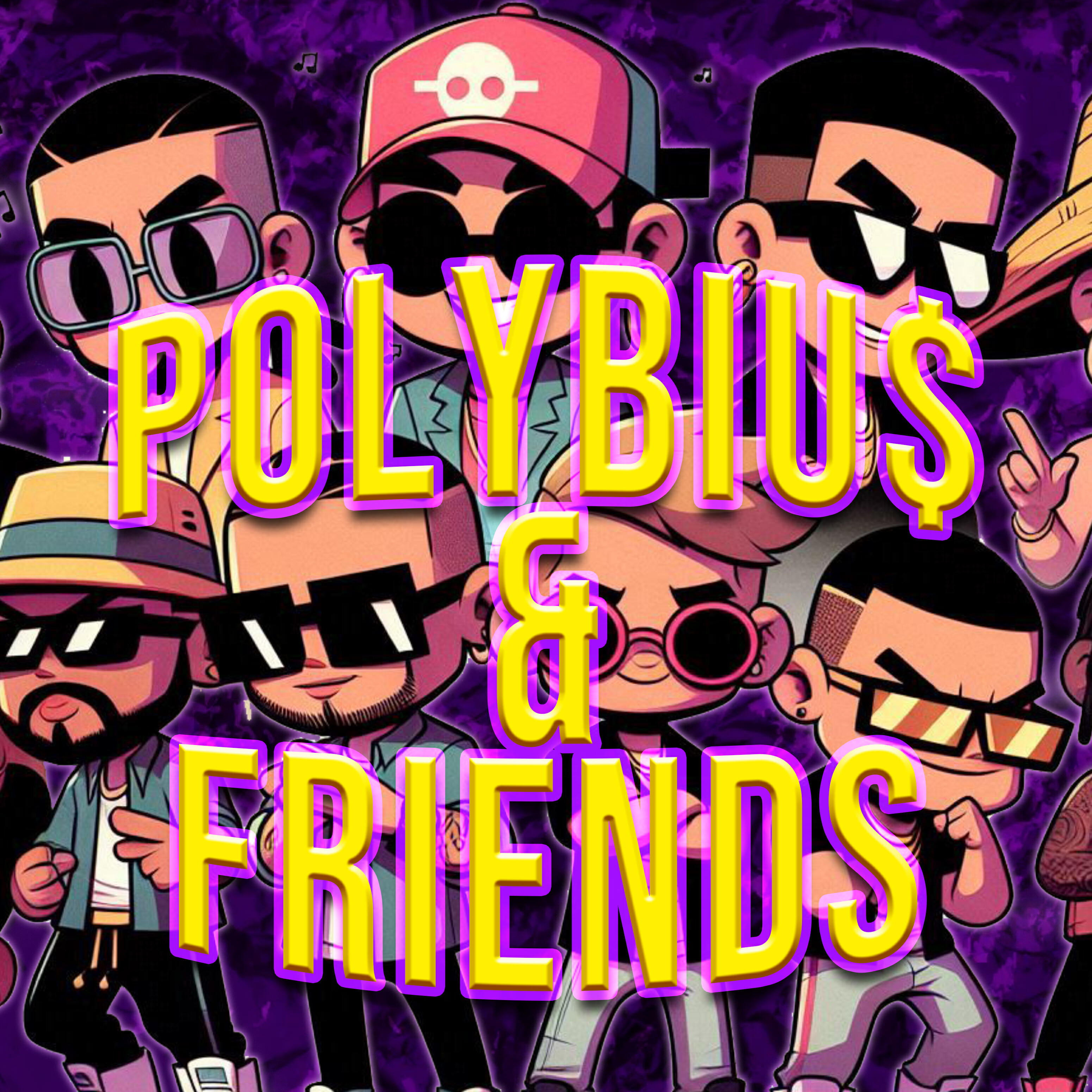 Релиз Polybiu$ & Friends
