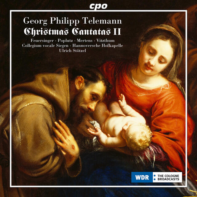 Релиз Christmas Cantatas, Vol. 2