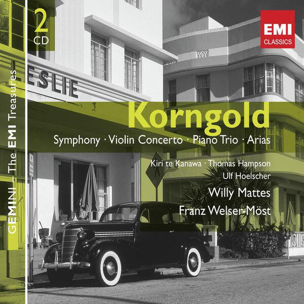 Релиз Korngold: Orchestral Works & 2 Arias etc.