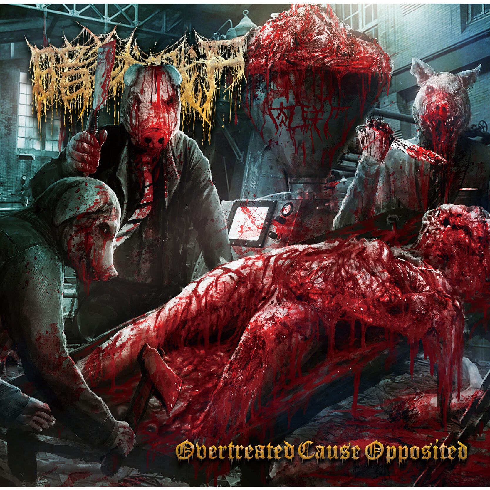 Релиз Overtreated Cause Opposited
