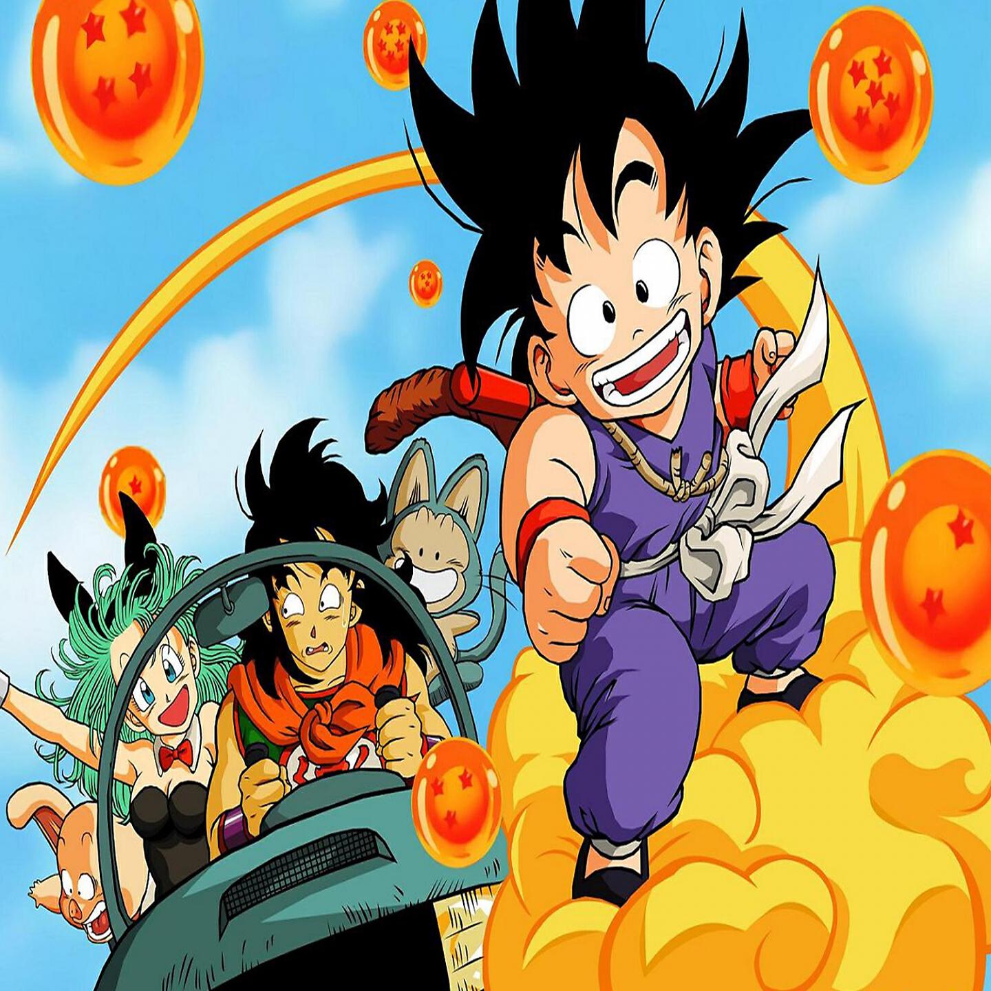 Релиз Dragon Ball