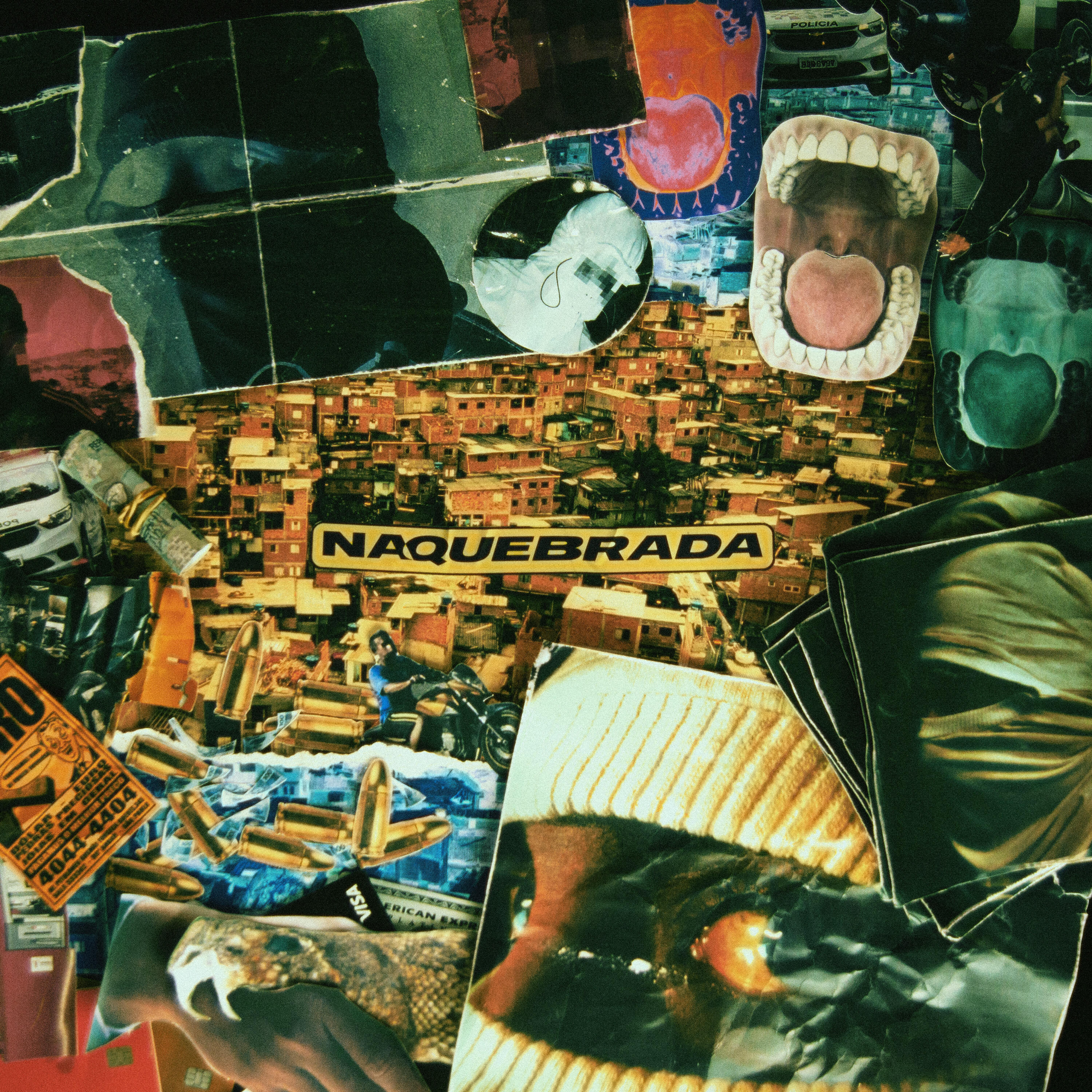 Релиз Aqui na Quebrada