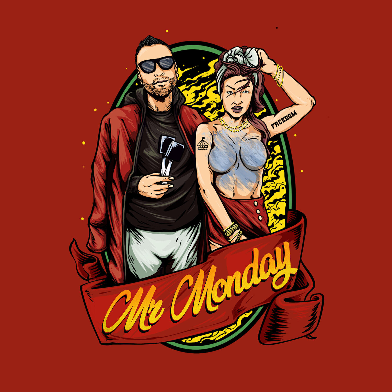 Релиз Mr. Monday