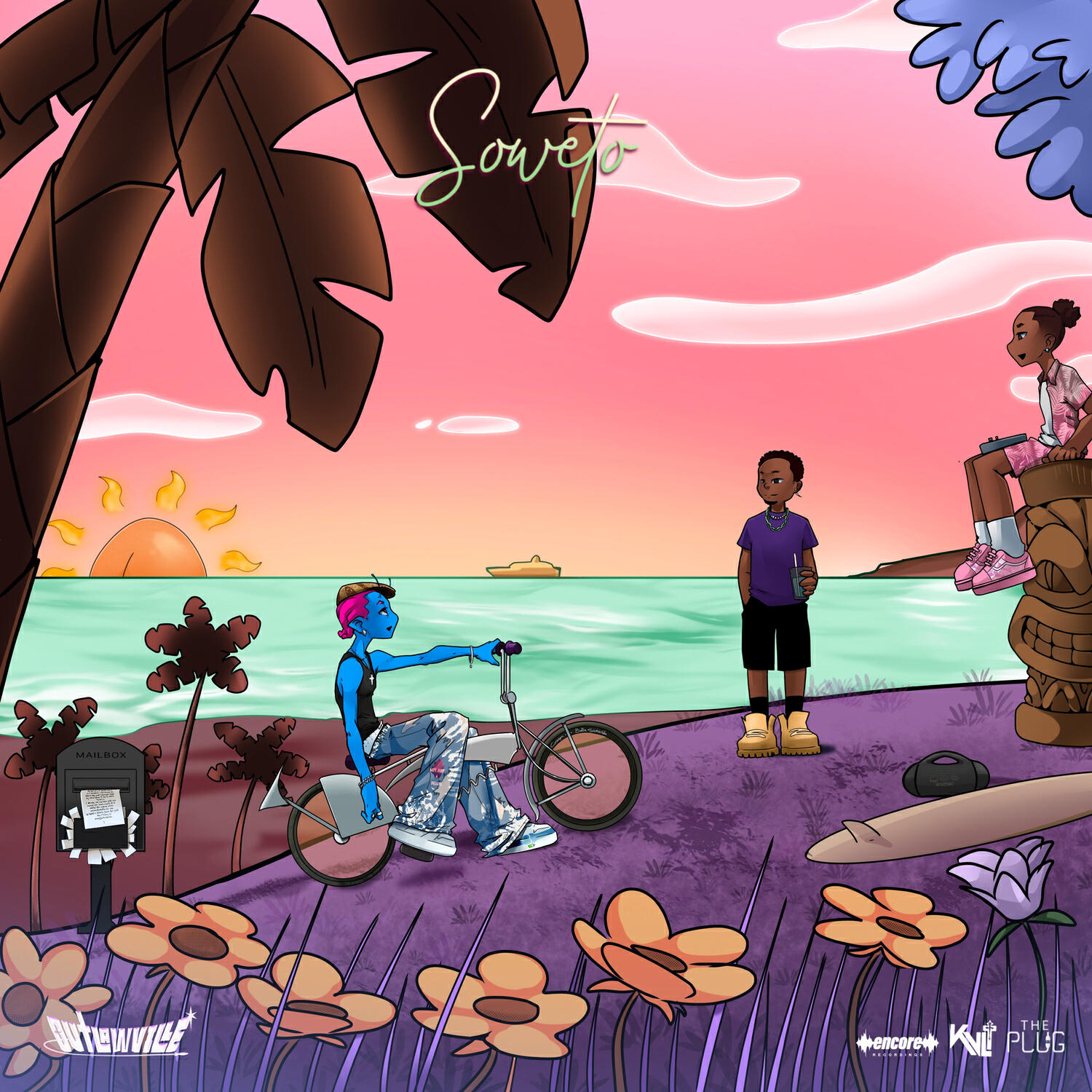 Релиз Soweto (with Omah Lay & Tempoe)