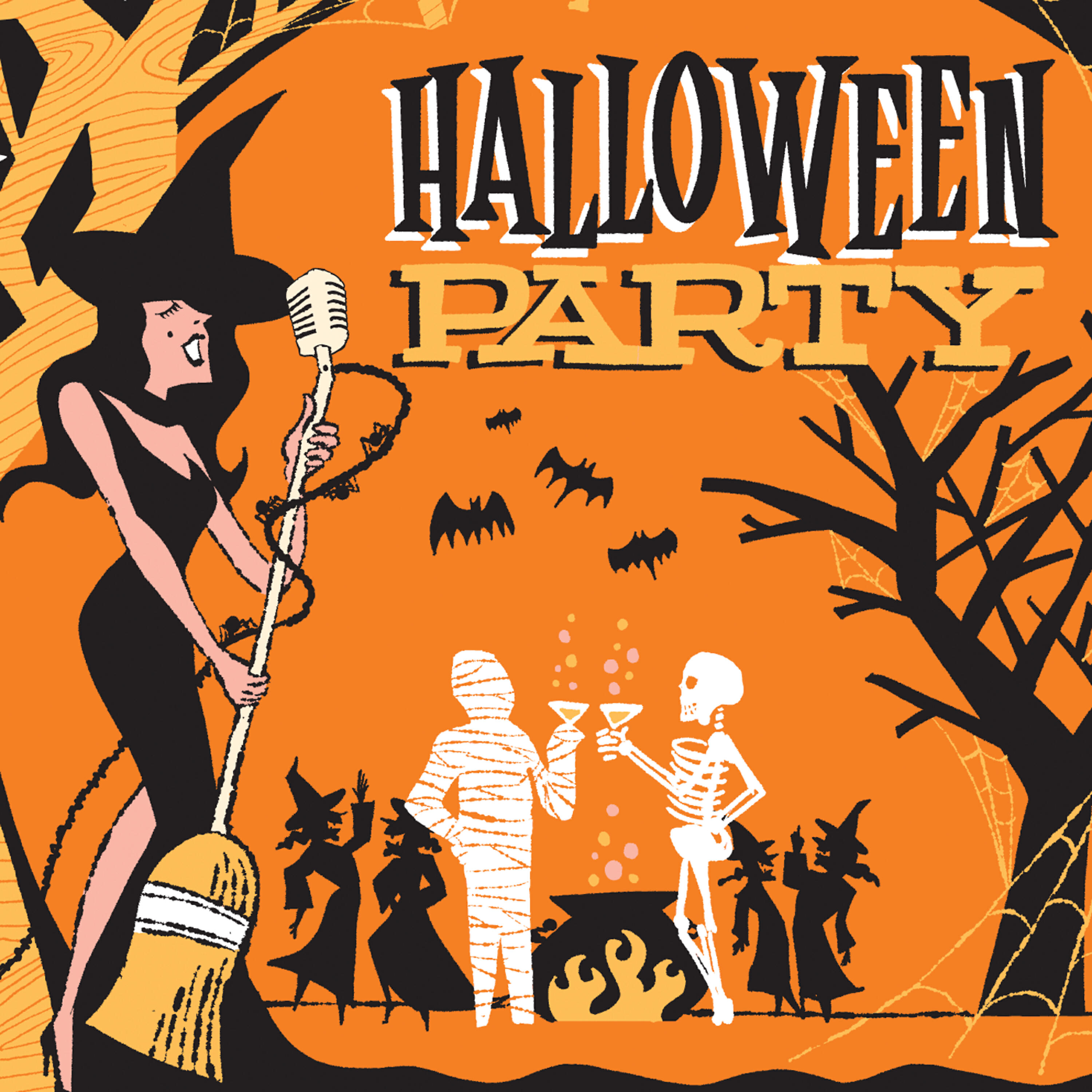 Постер альбома Halloween Party