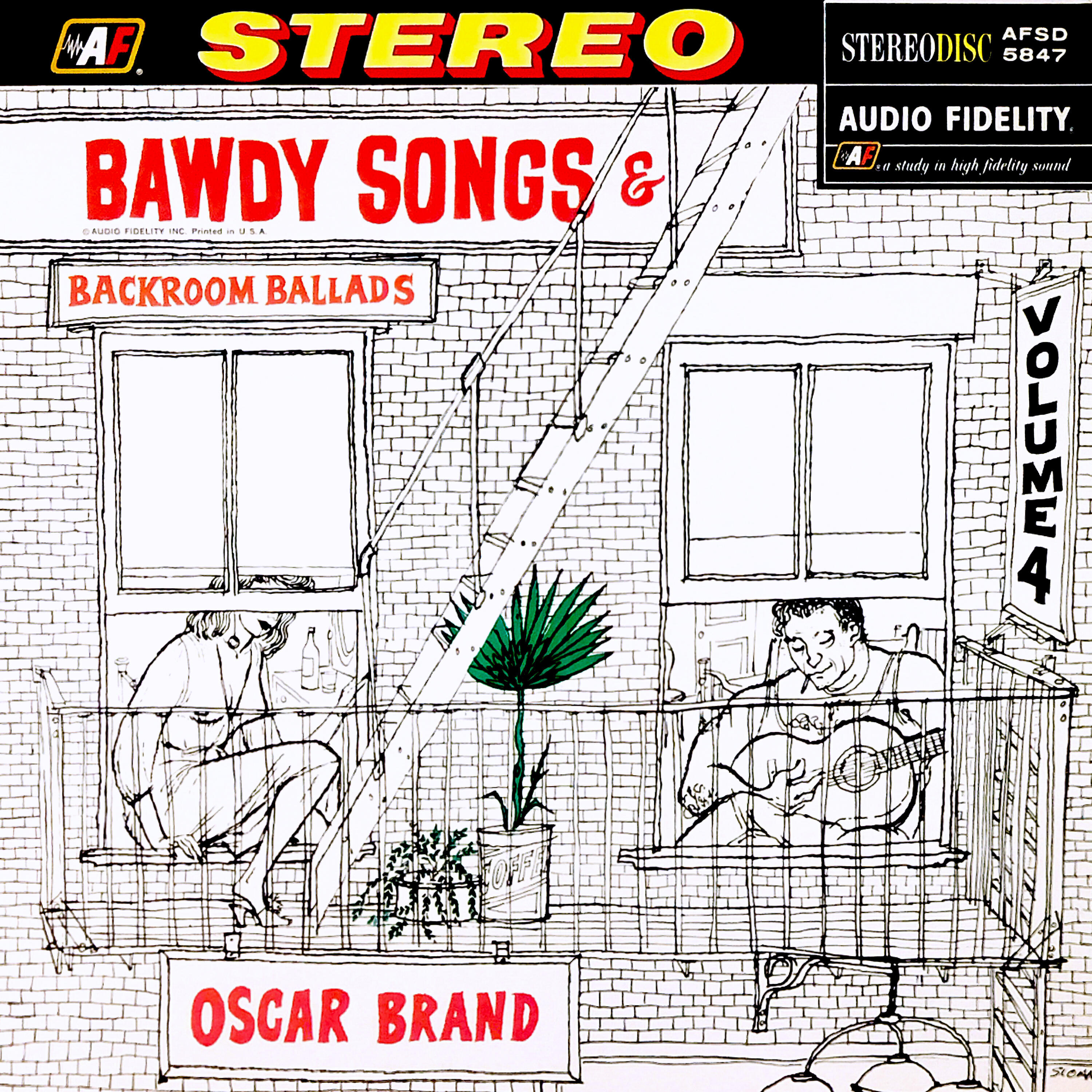 Релиз Bawdy Songs & Backroom Ballads, Vol. 4