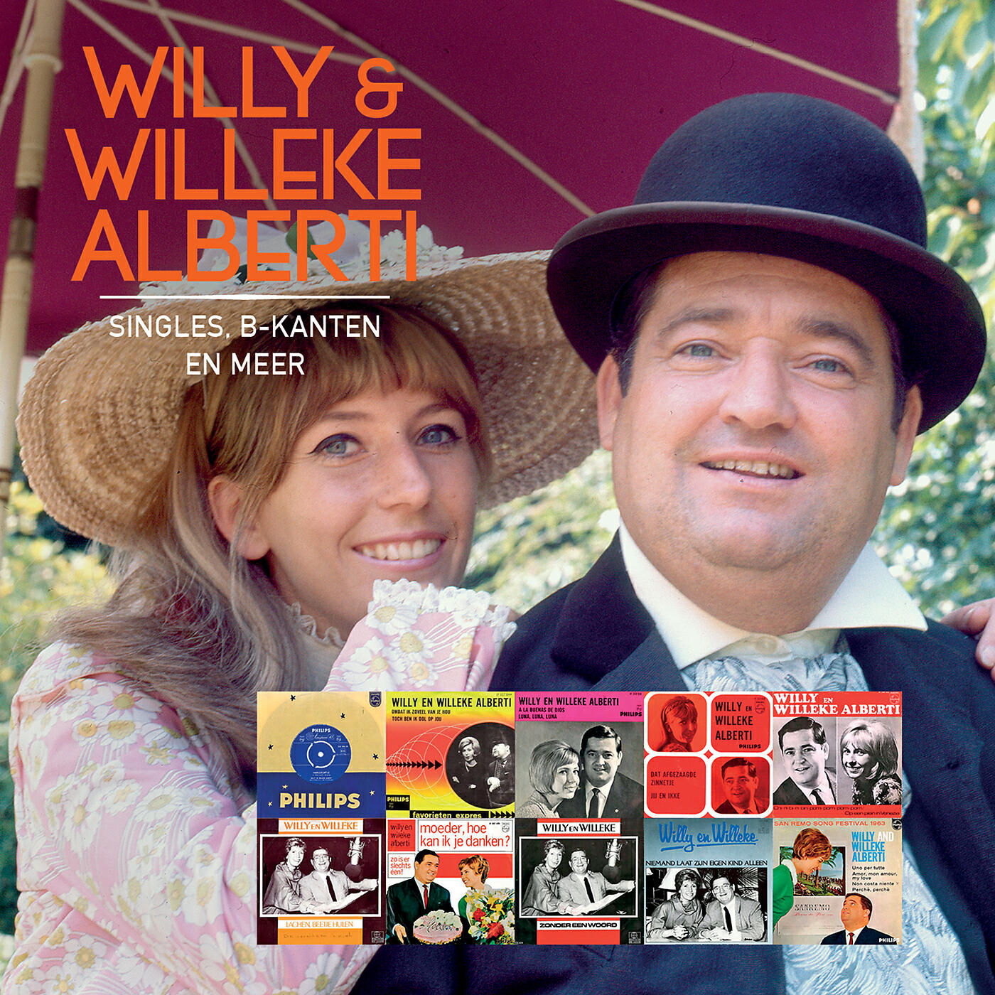 Релиз Willy & Willeke Singles, B-kanten En Meer