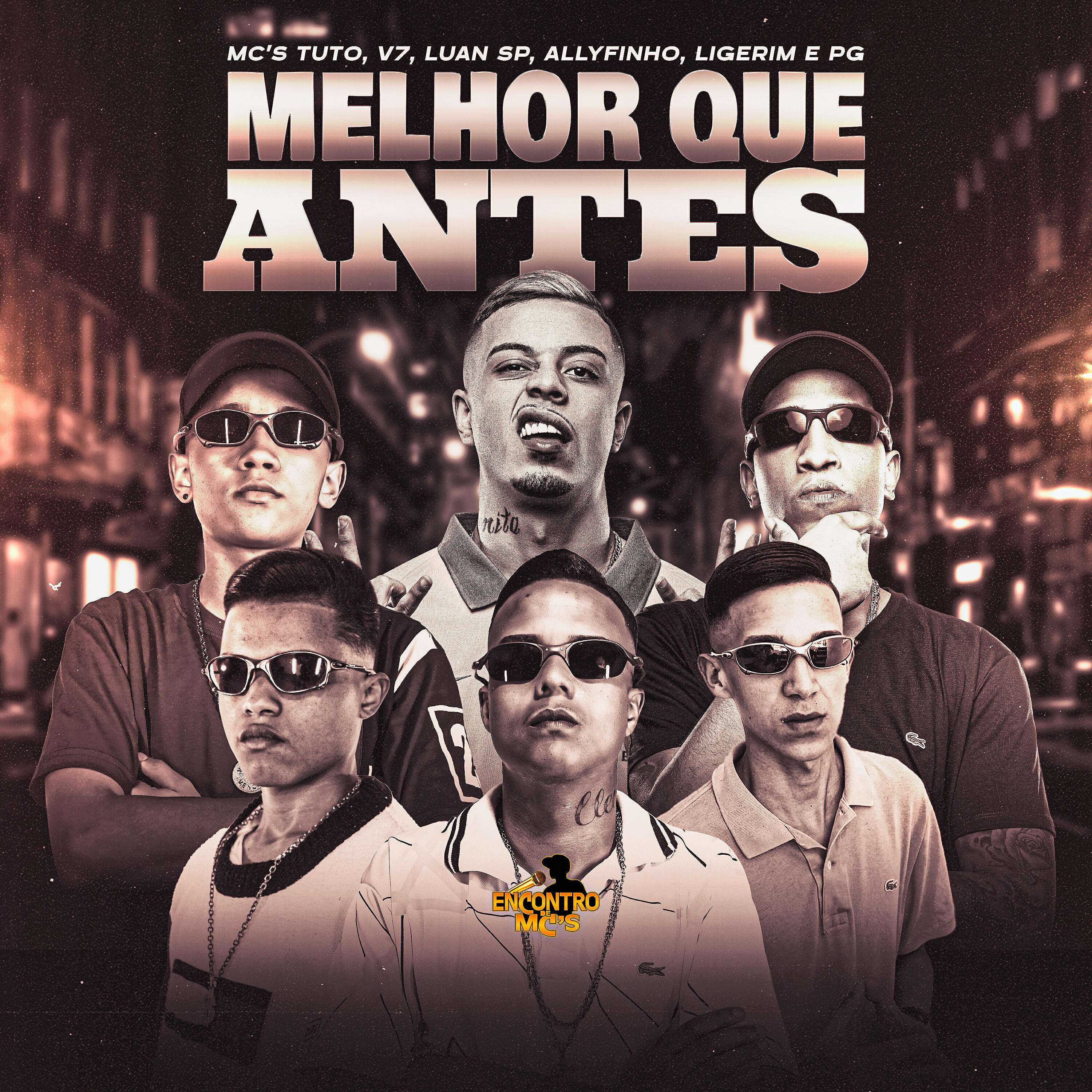 Релиз Melhor Que Antes