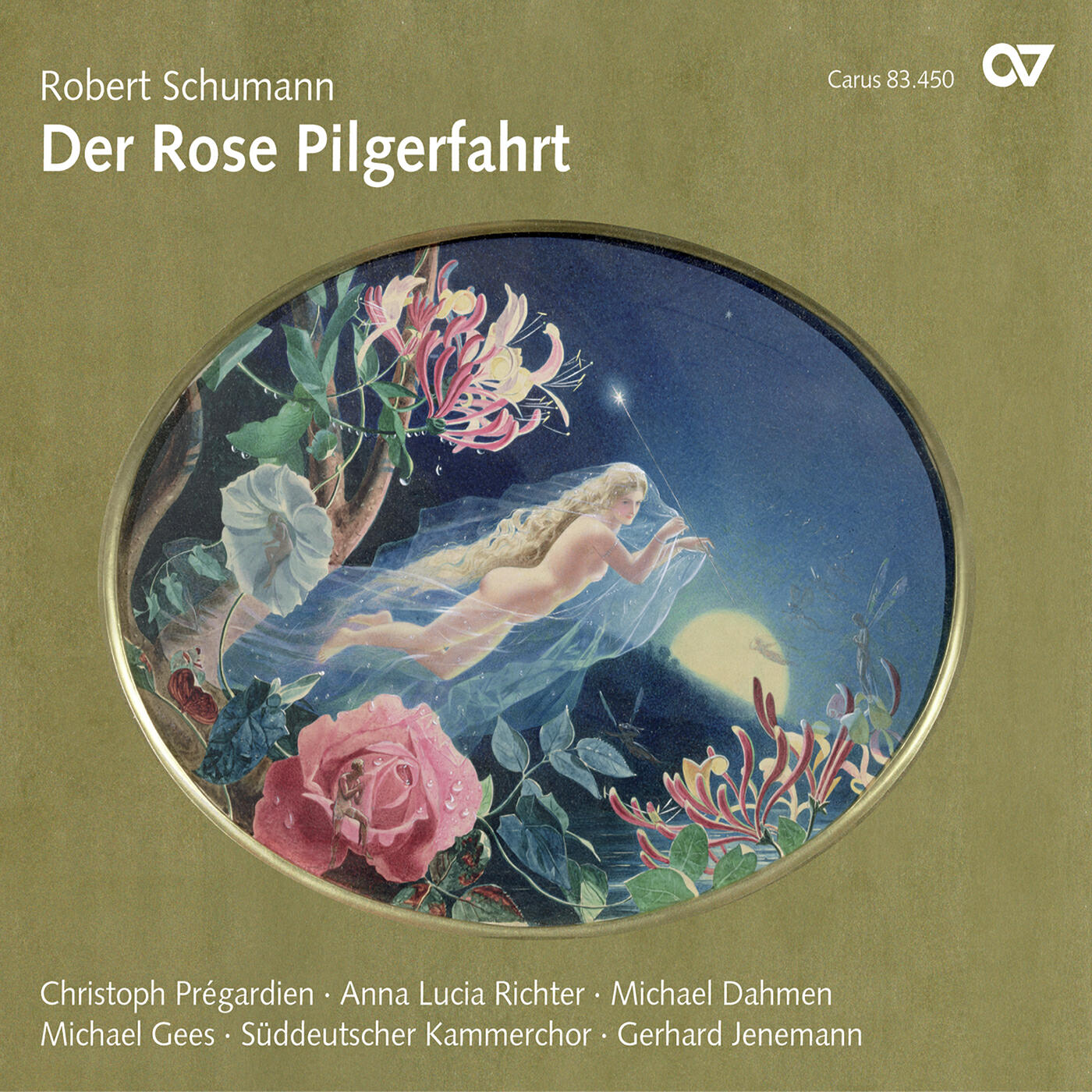 Релиз Robert Schumann: Der Rose Pilgerfahrt