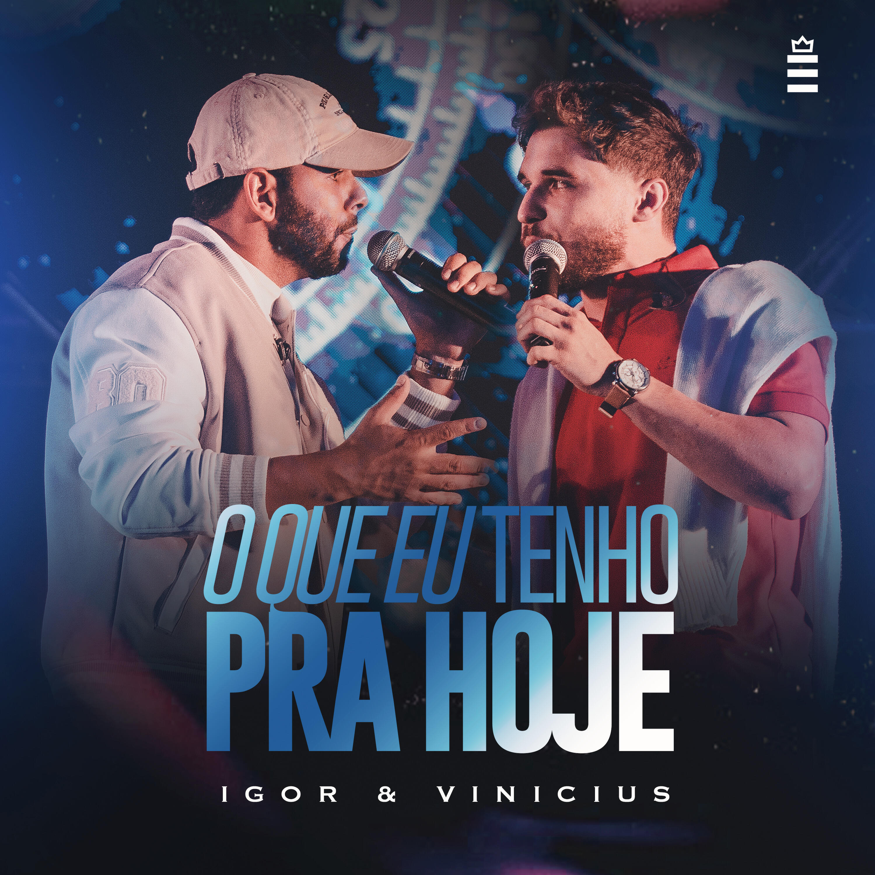 Релиз O Que Eu Tenho pra Hoje