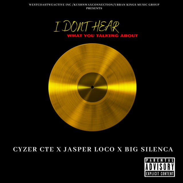 Релиз I Don't Hear What You Talking About