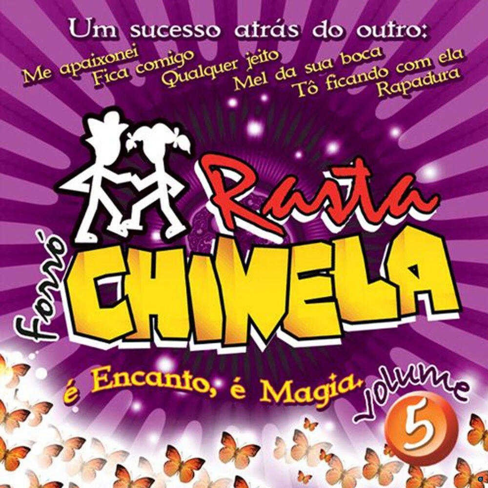 Релиз Forró Rasta Chinela é Encanto, é Magia - Volume 5