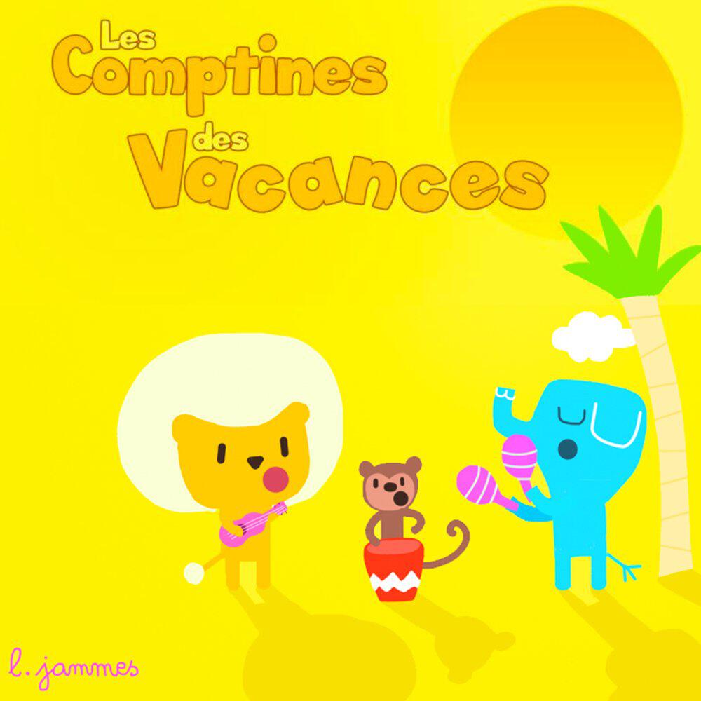 Релиз Les comptines des vacances