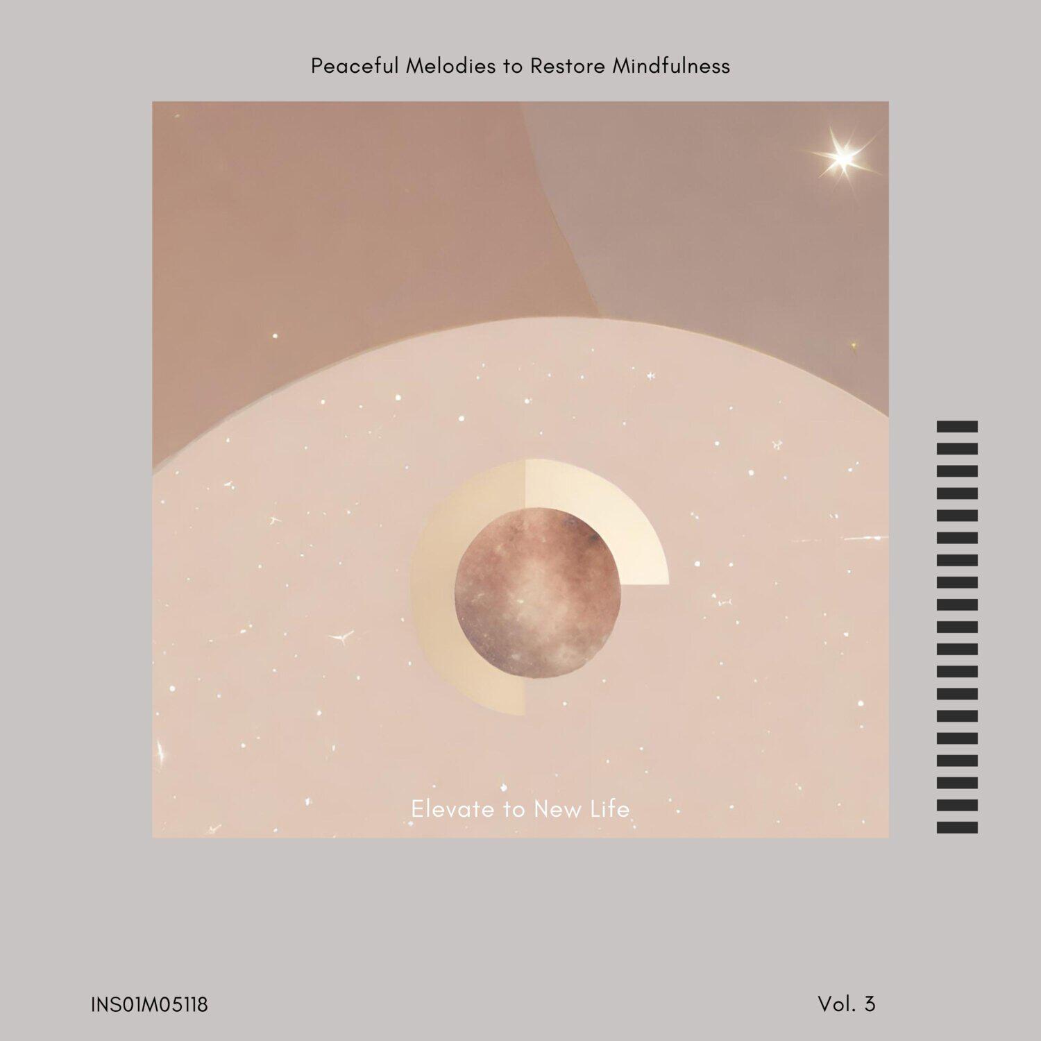 Релиз Elevate to New Life - Peaceful Melodies to Restore Mindfulness, Vol. 03
