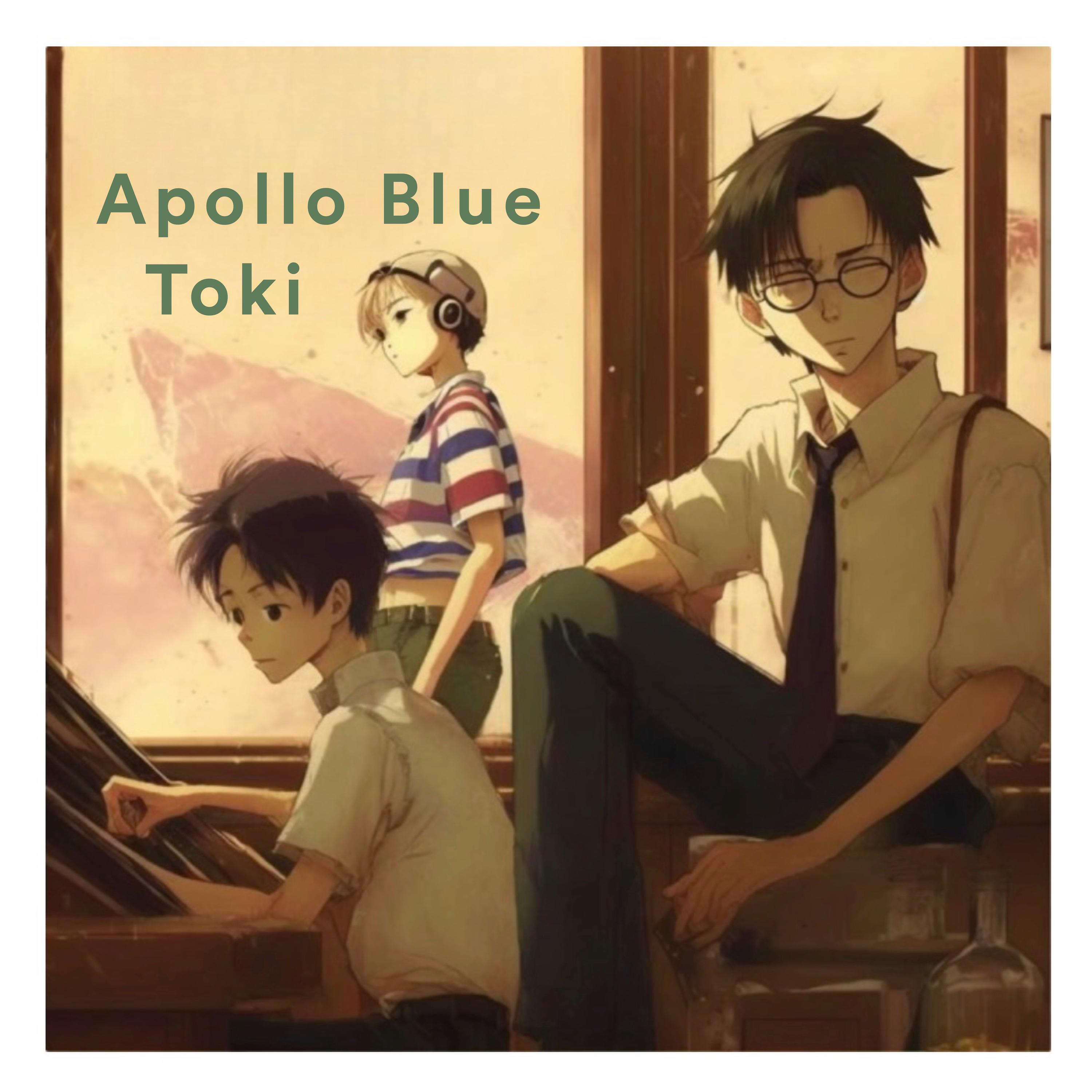 Релиз Apollon Blue (From "Sakamichi No Apollon") (Lofi)
