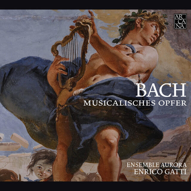 Постер альбома Bach: Musikalisches Opfer