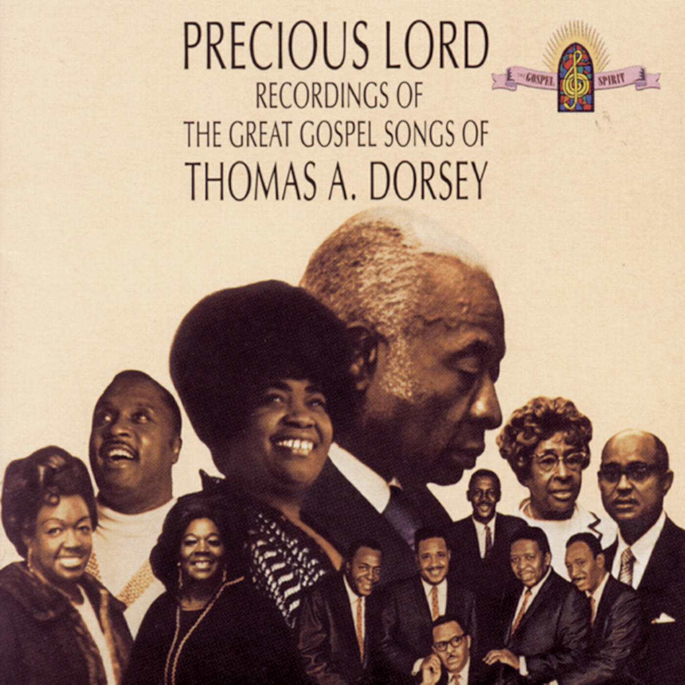 Релиз Precious Lord Recordings Of The Great Gospel Songs Of Thomas A. Dorsey