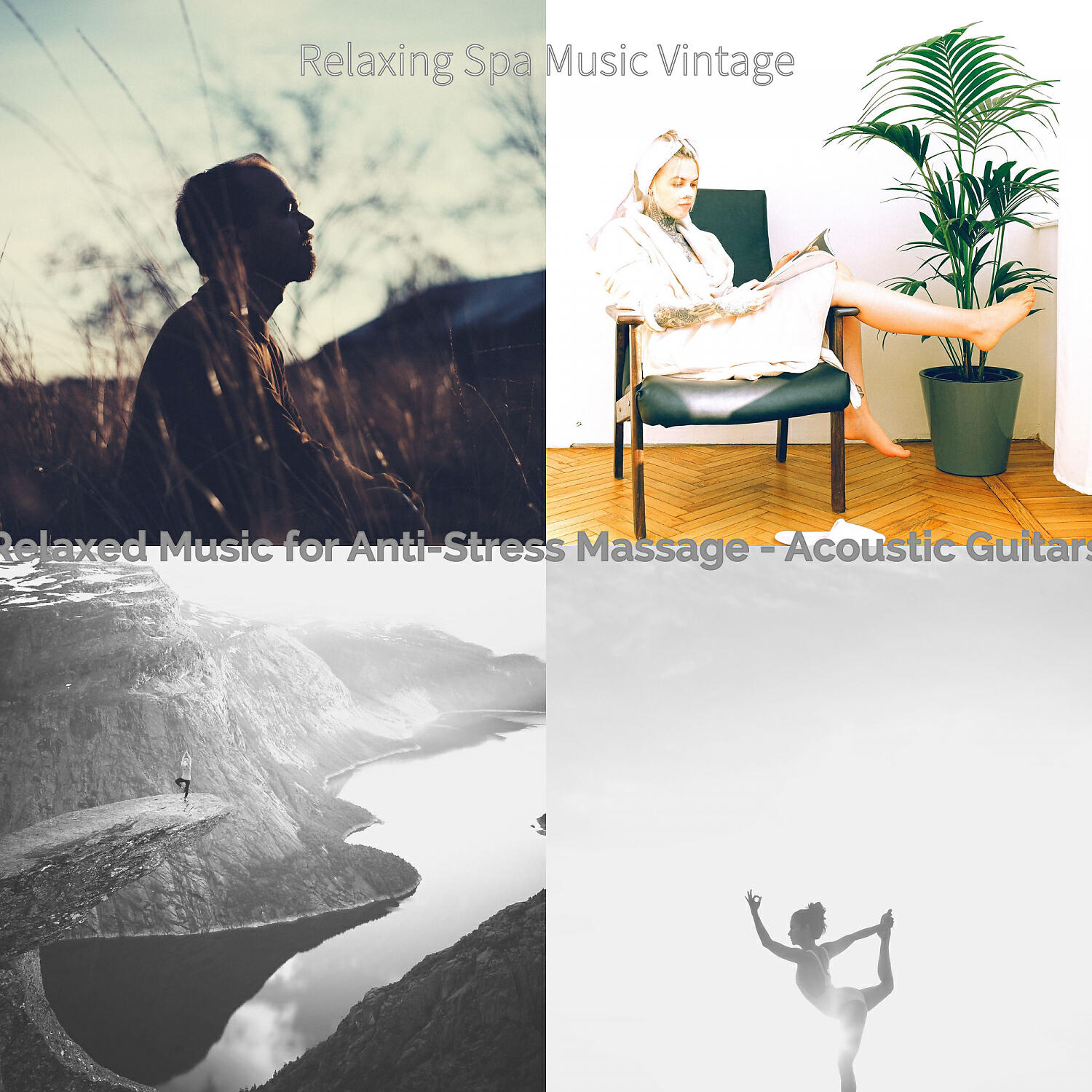 Релиз Relaxed Music for Anti-Stress Massage - Acoustic Guitars