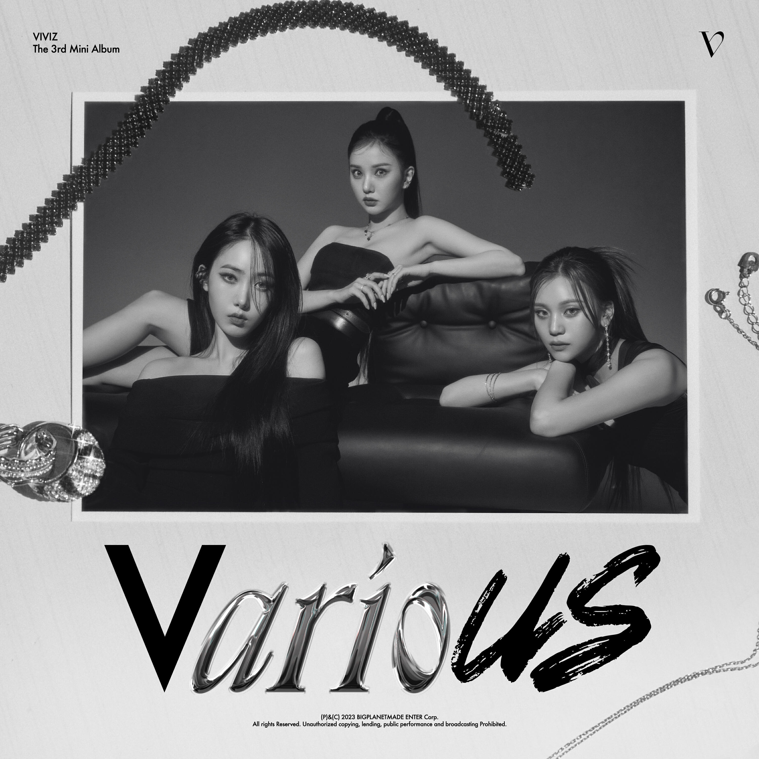 Релиз The 3rd Mini Album 'VarioUS'