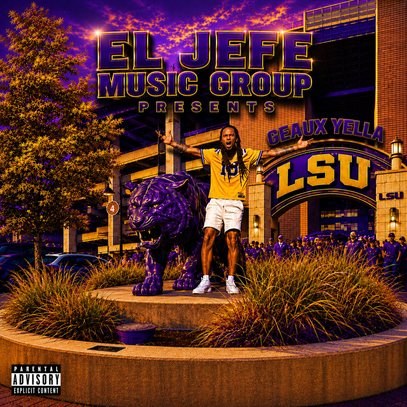 Geaux Yella