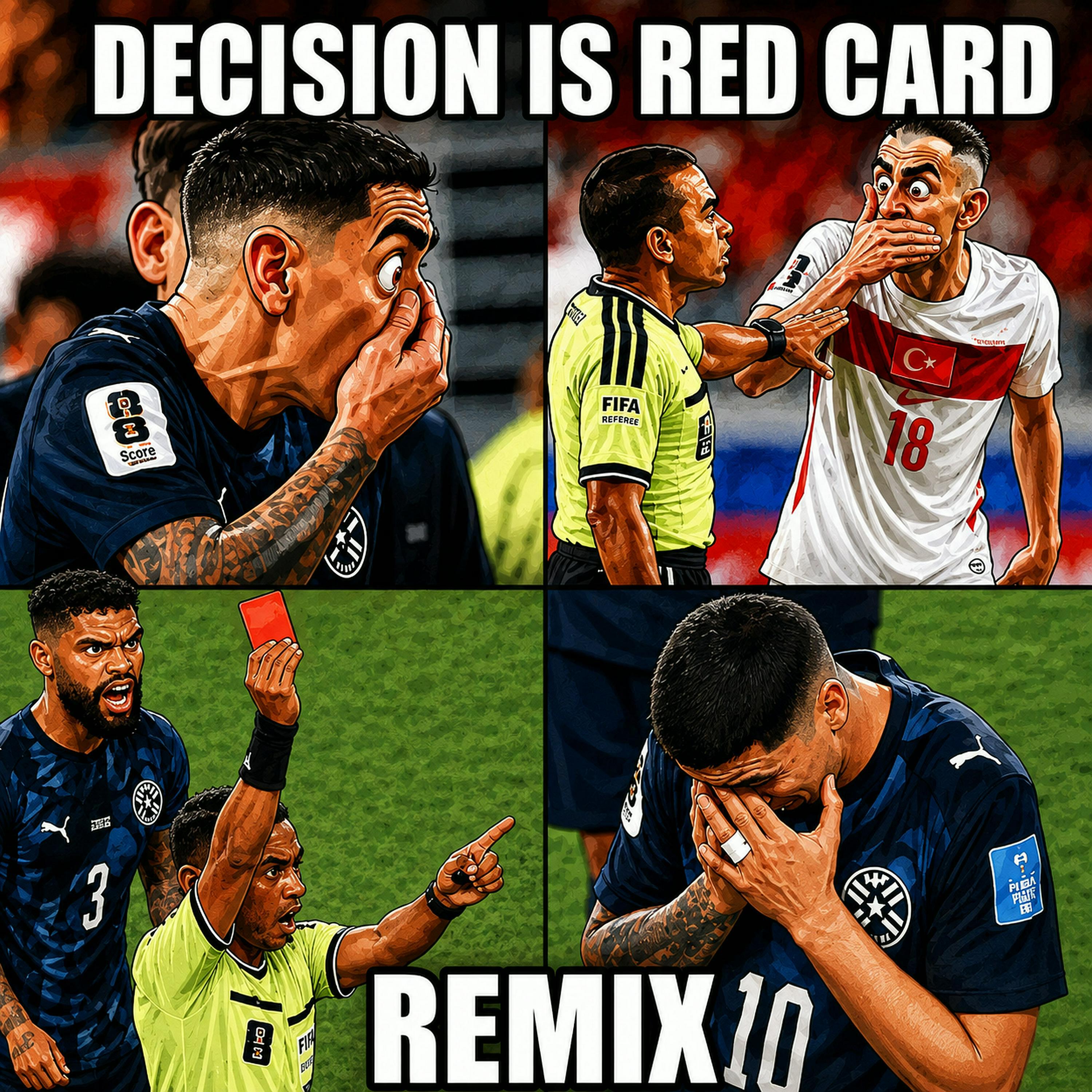Релиз Decision is Red Card