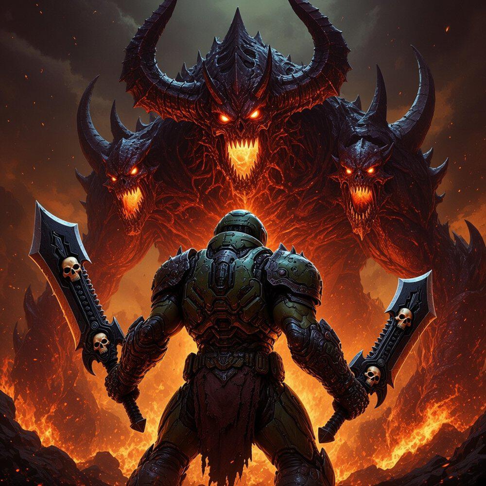 Релиз The Executioner Is Coming (DOOM - The Dark Age)