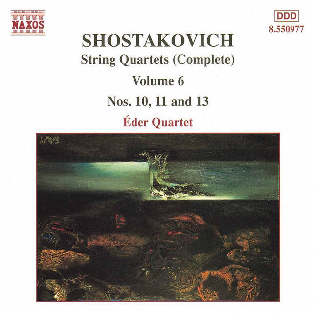 Релиз Shostakovich: String Quartets Nos. 10, 11 and 13
